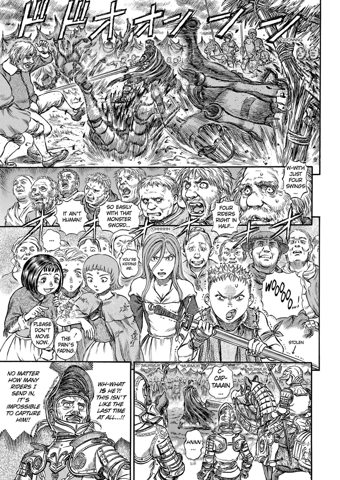 Read Berserk EN Manga Online