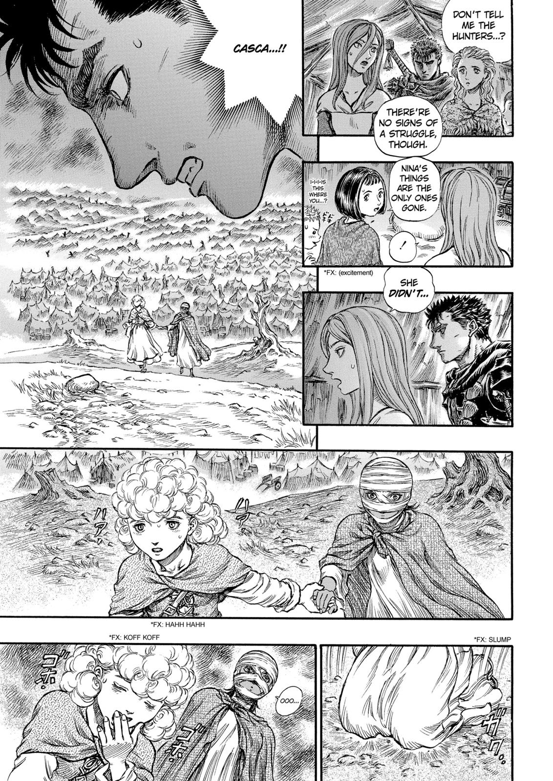 Read Berserk EN Manga Online