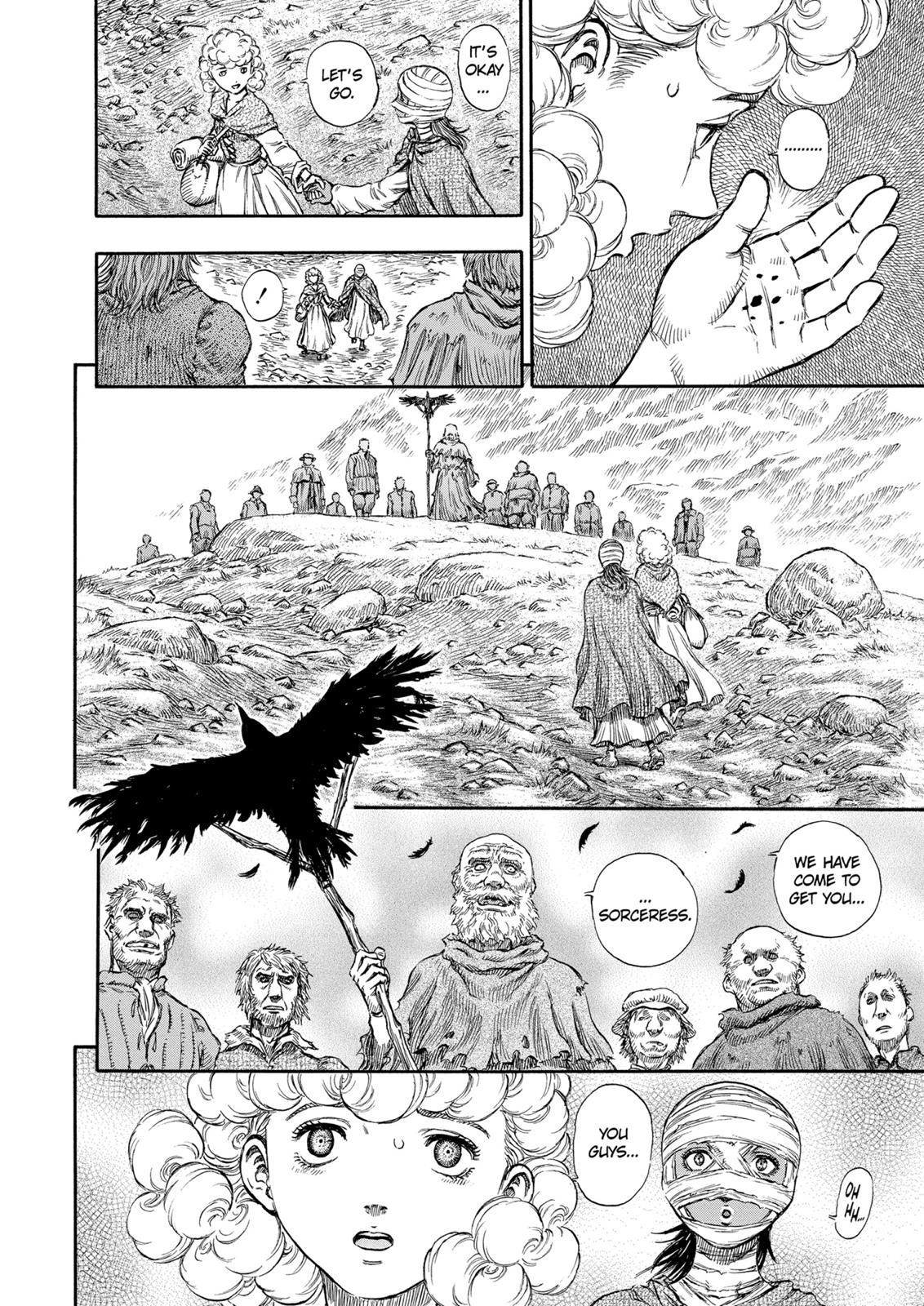 Read Berserk EN Manga Online