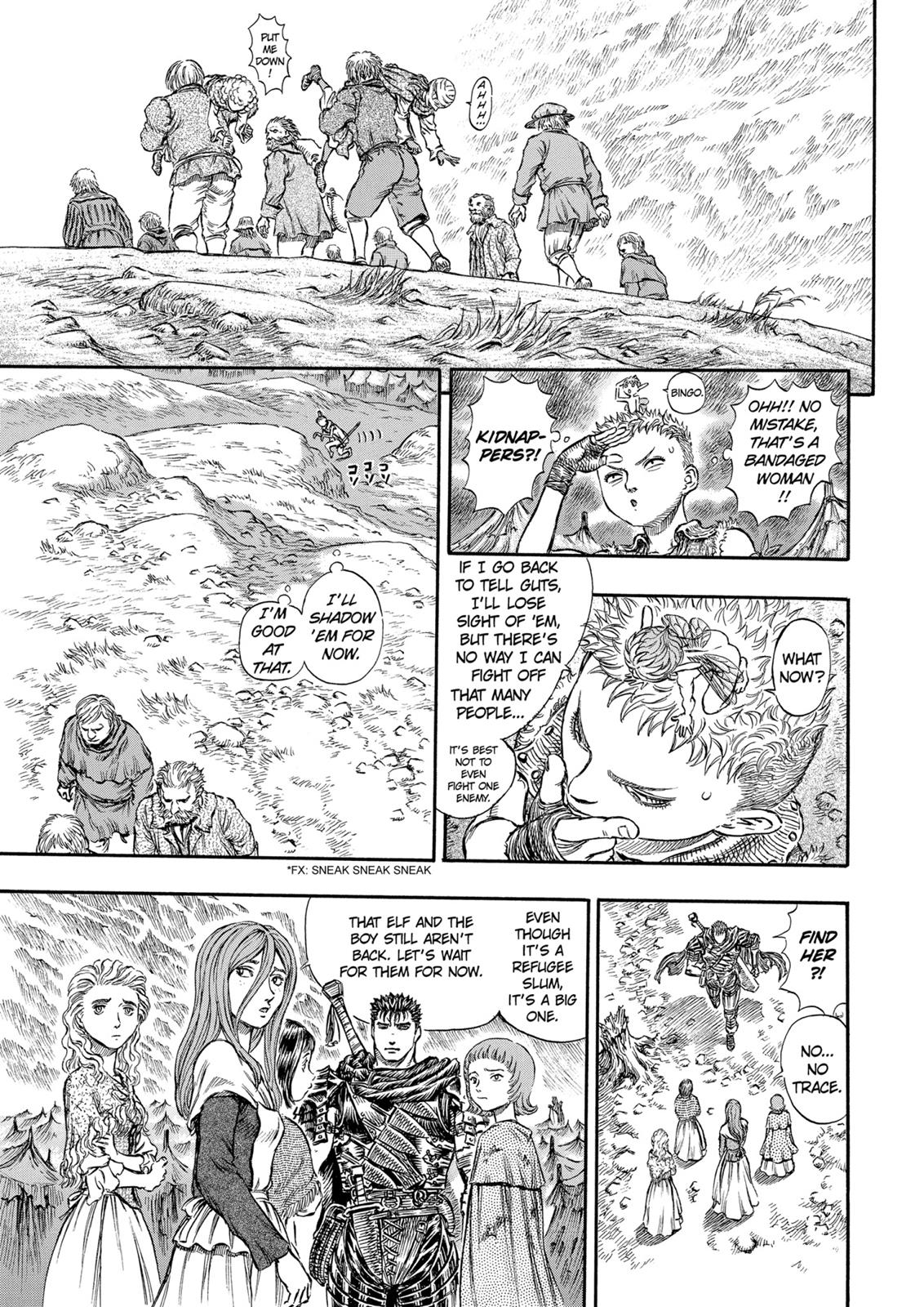 Read Berserk EN Manga Online