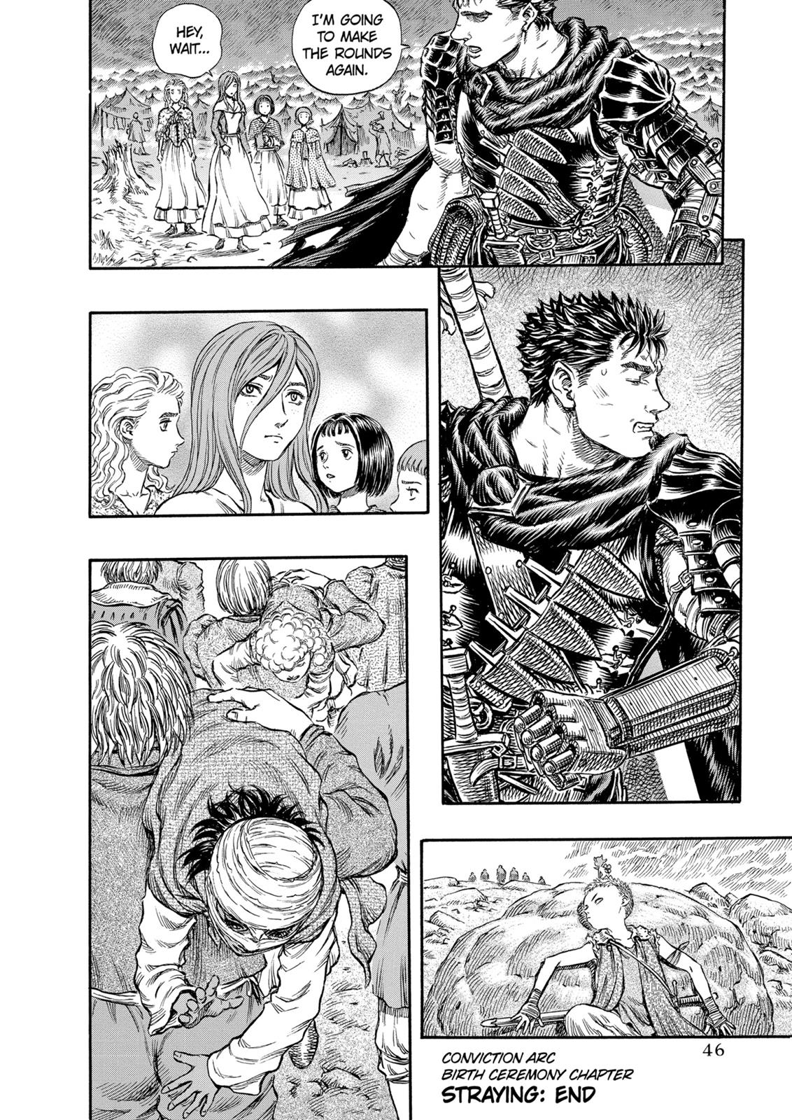 Read Berserk EN Manga Online