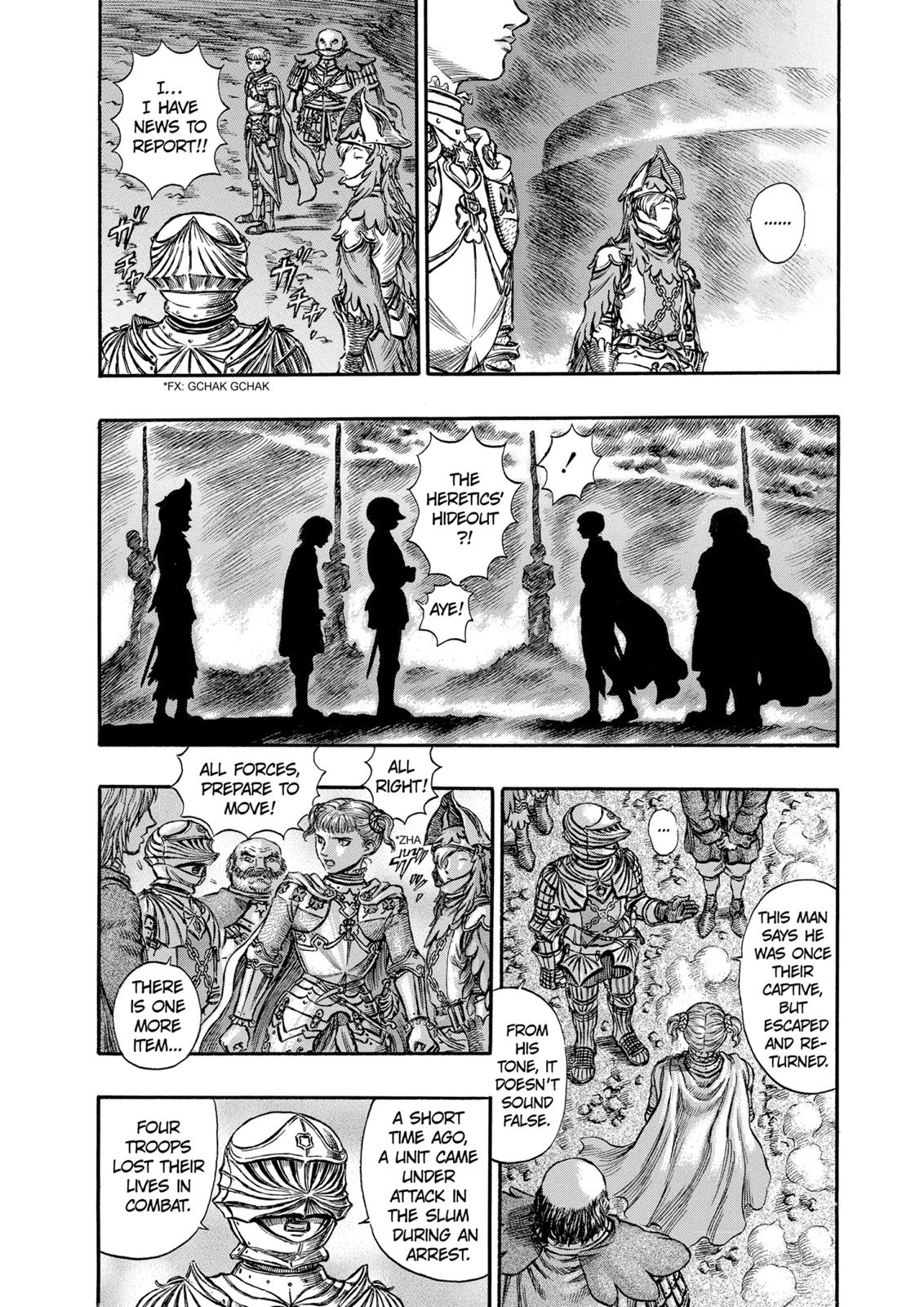 Read Berserk EN Manga Online