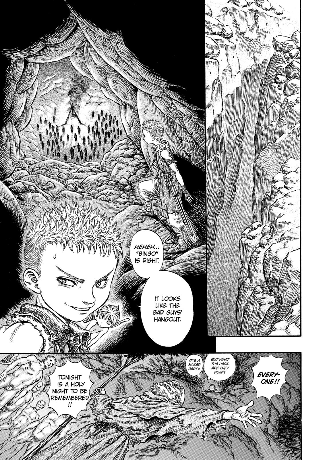 Read Berserk EN Manga Online