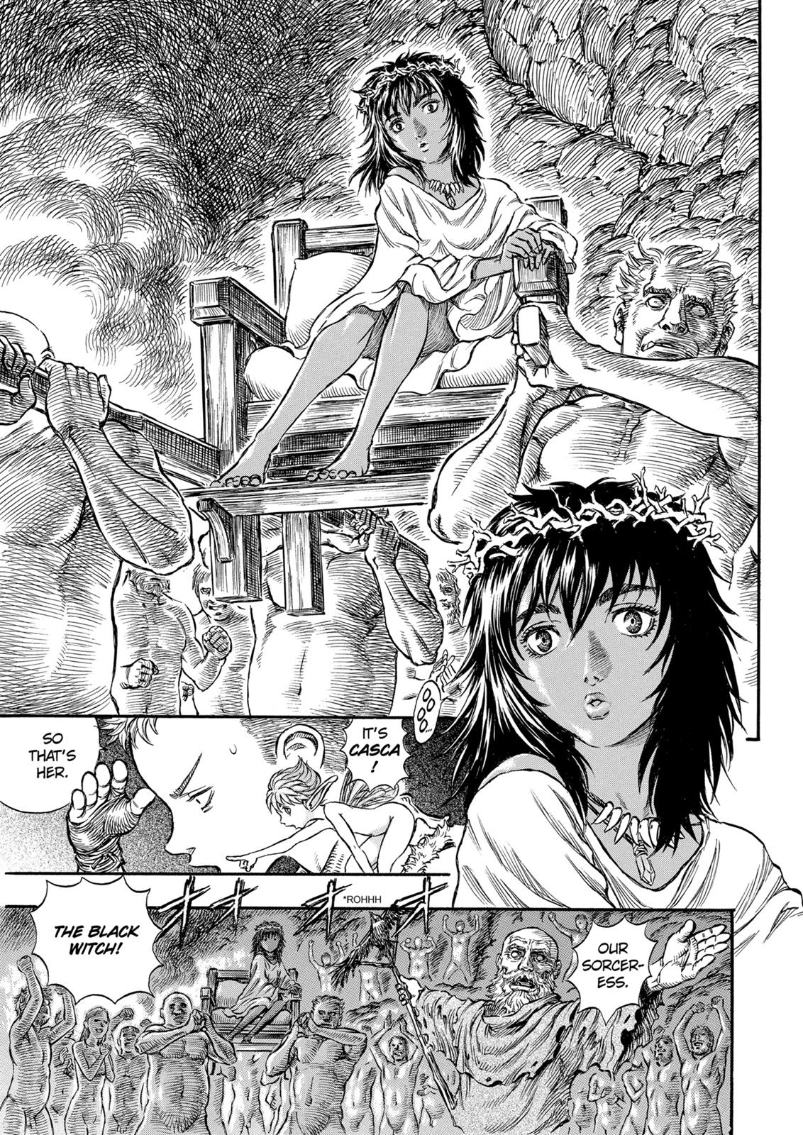 Read Berserk EN Manga Online