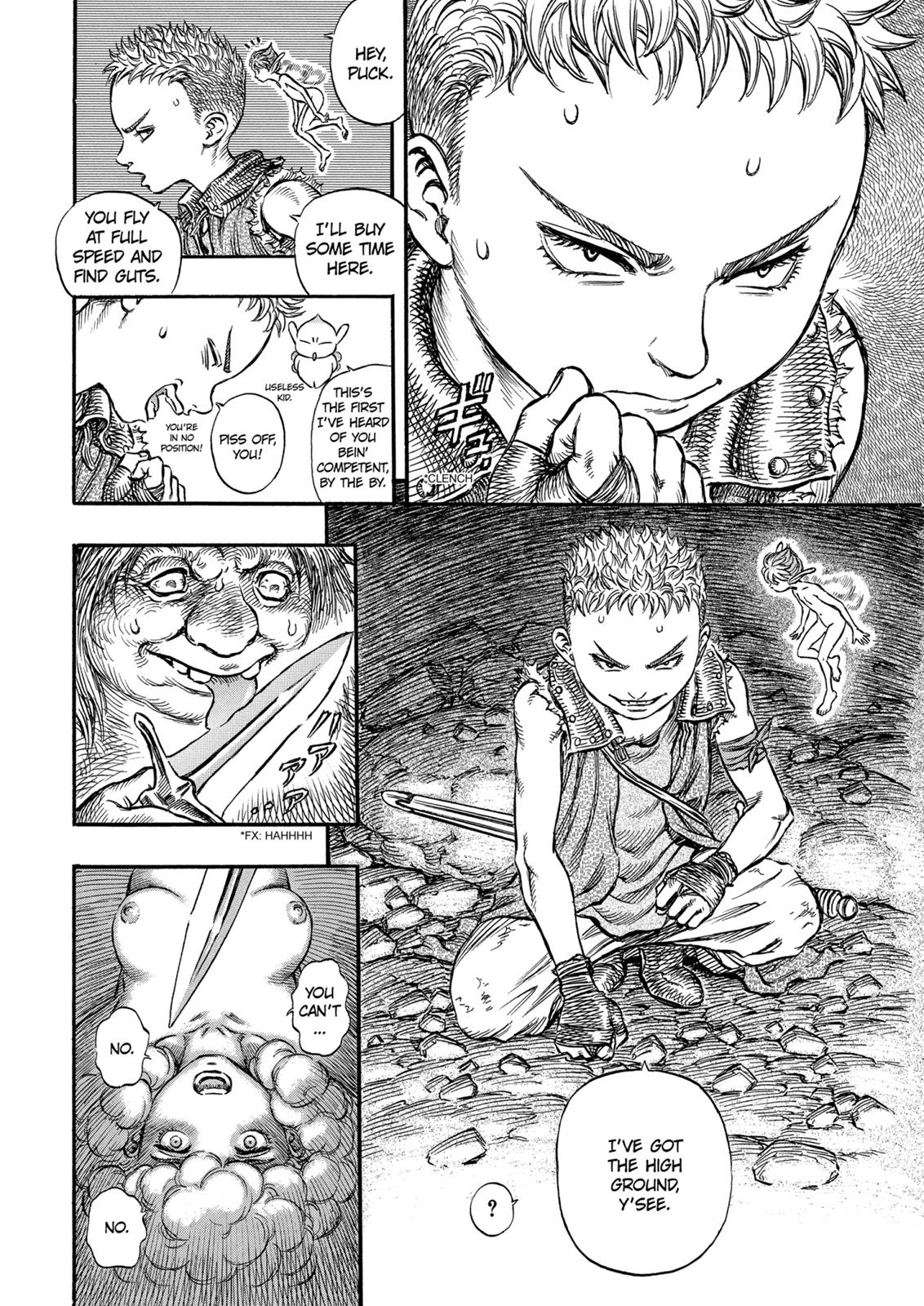 Read Berserk EN Manga Online