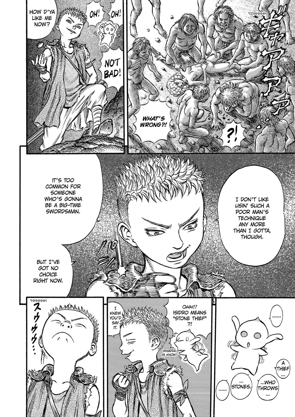 Read Berserk EN Manga Online