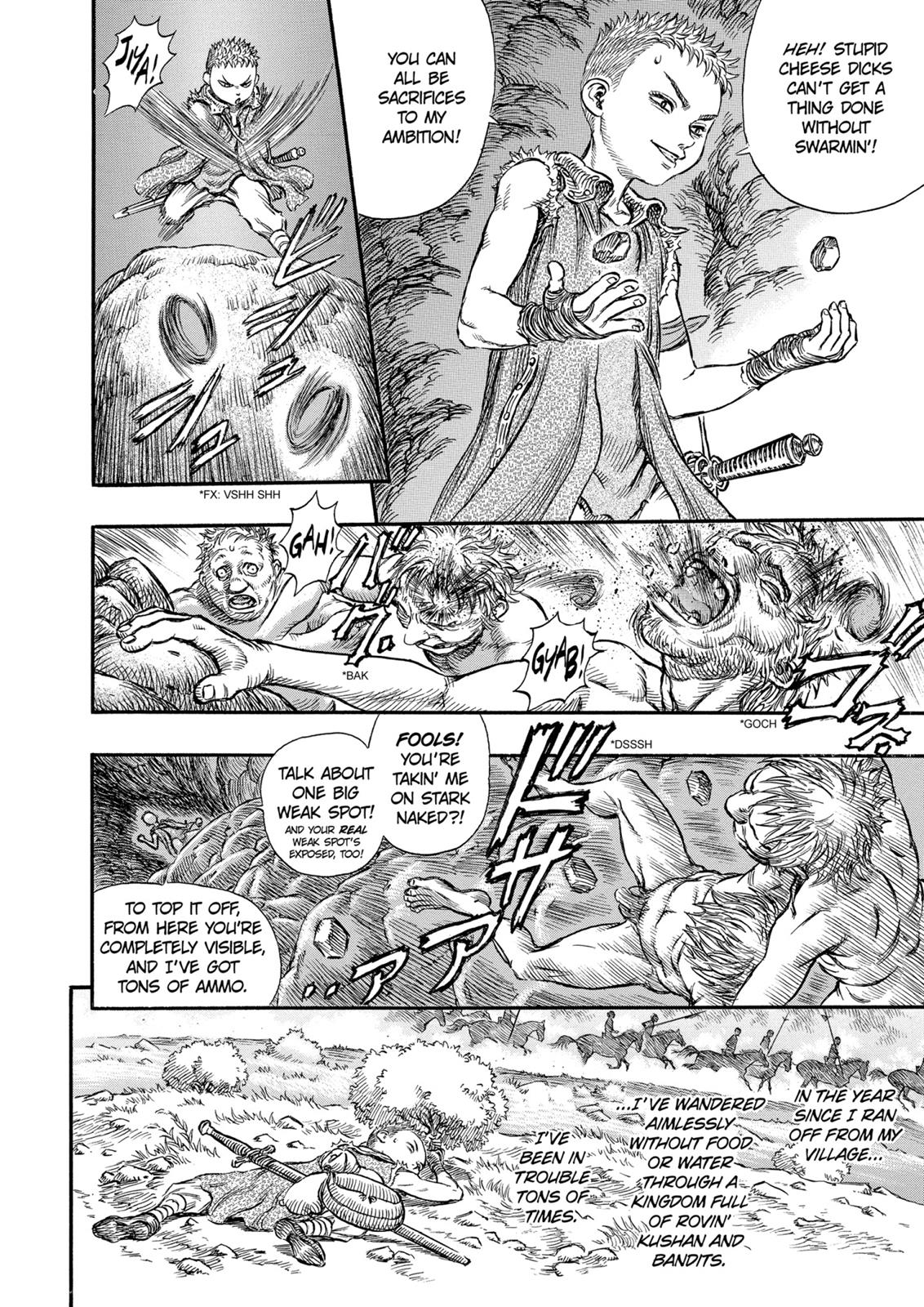 Read Berserk EN Manga Online