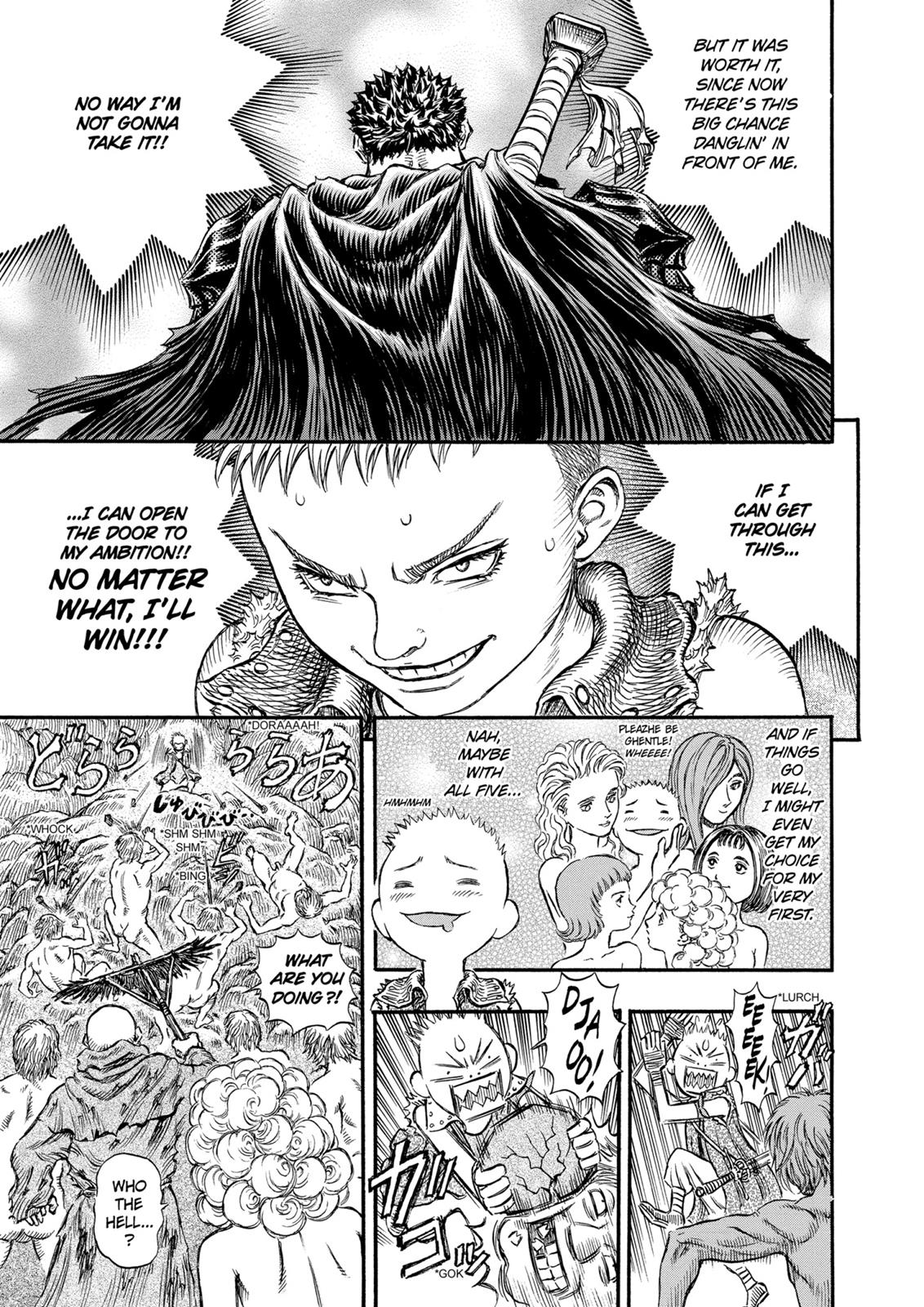 Read Berserk EN Manga Online