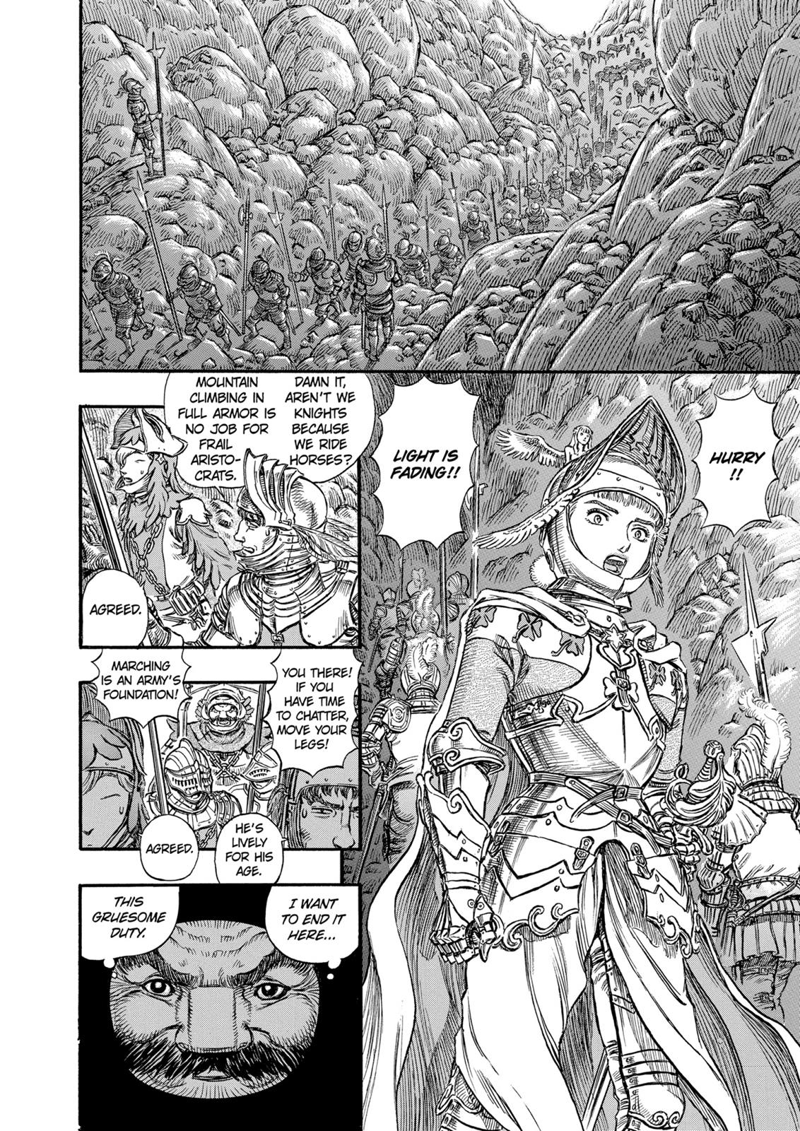 Read Berserk EN Manga Online
