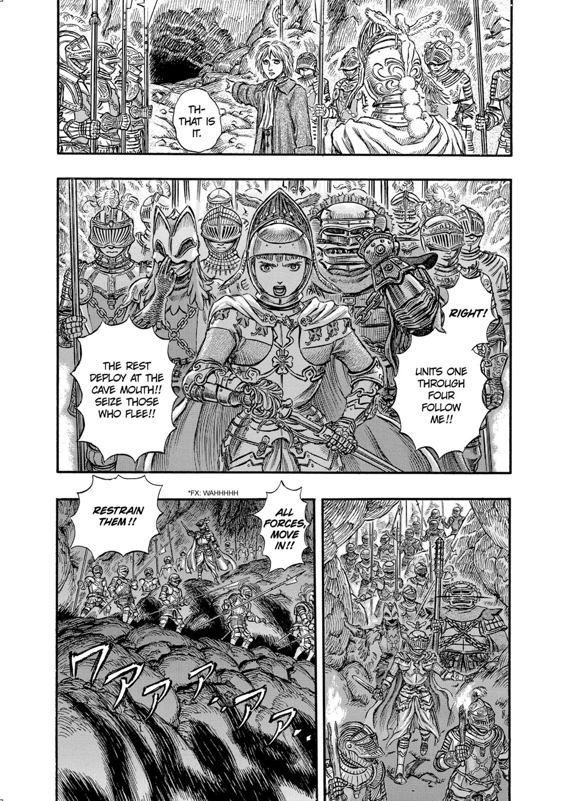 Read Berserk EN Manga Online