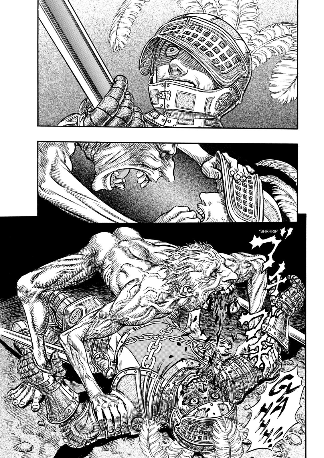 Read Berserk EN Manga Online