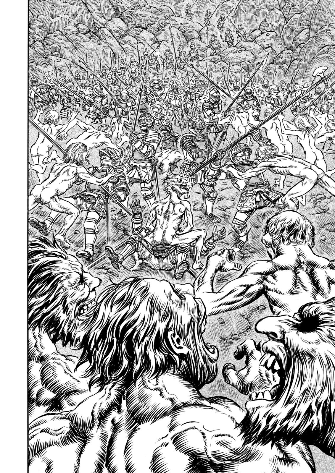 Read Berserk EN Manga Online