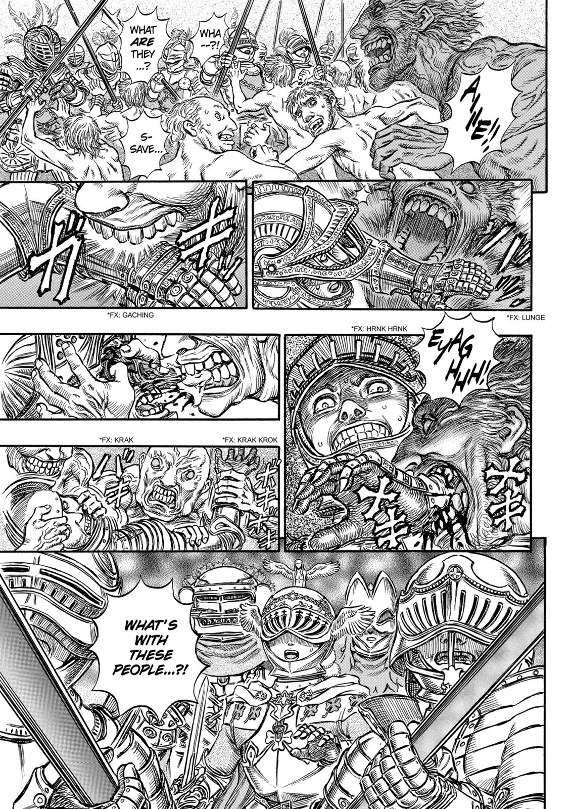 Read Berserk EN Manga Online