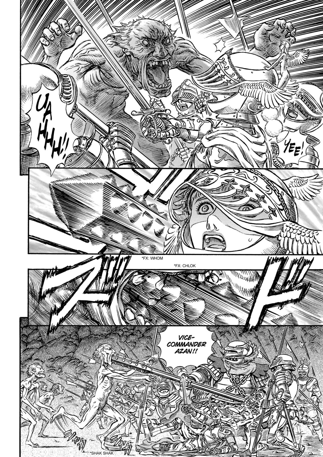 Read Berserk EN Manga Online