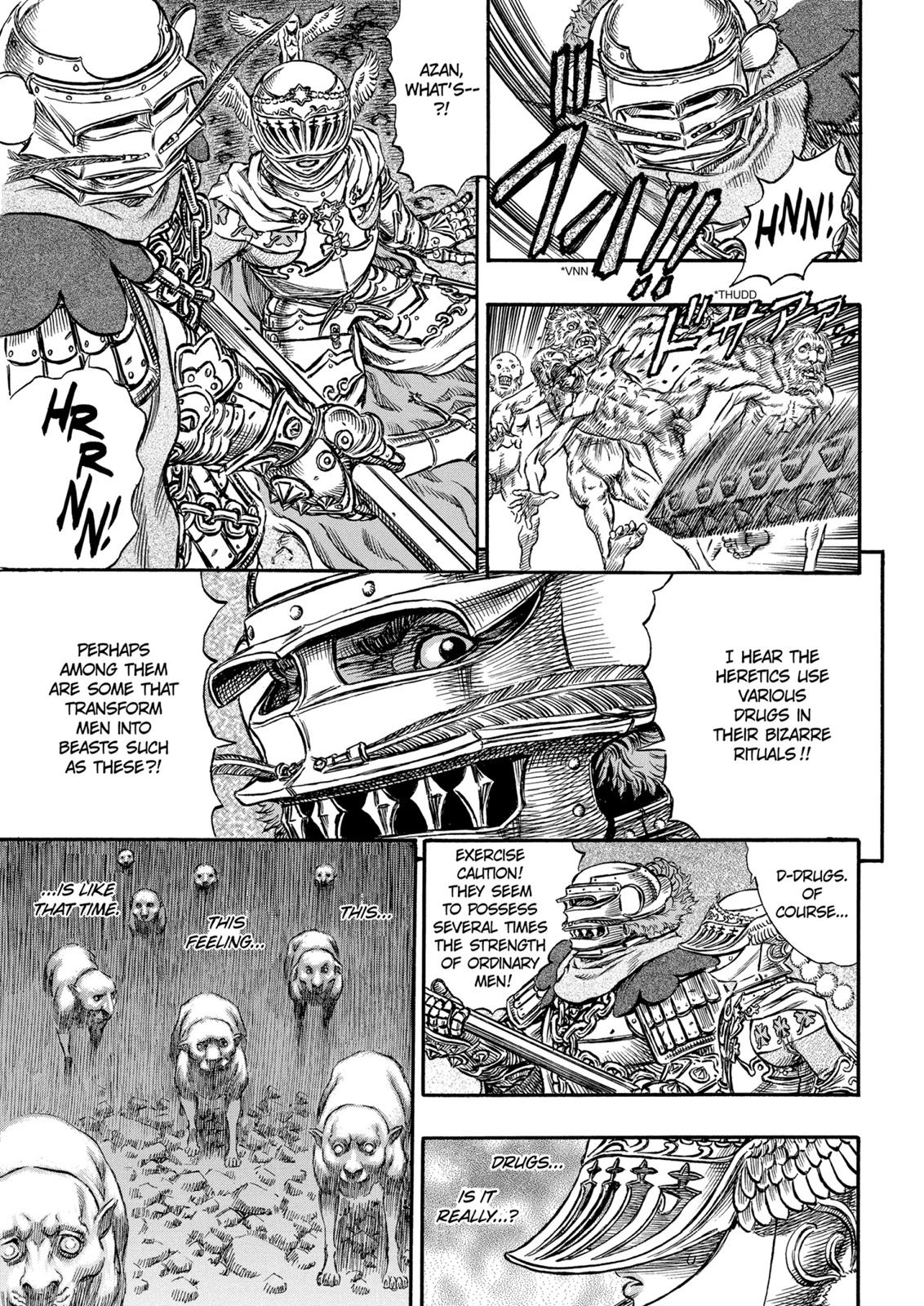 Read Berserk EN Manga Online