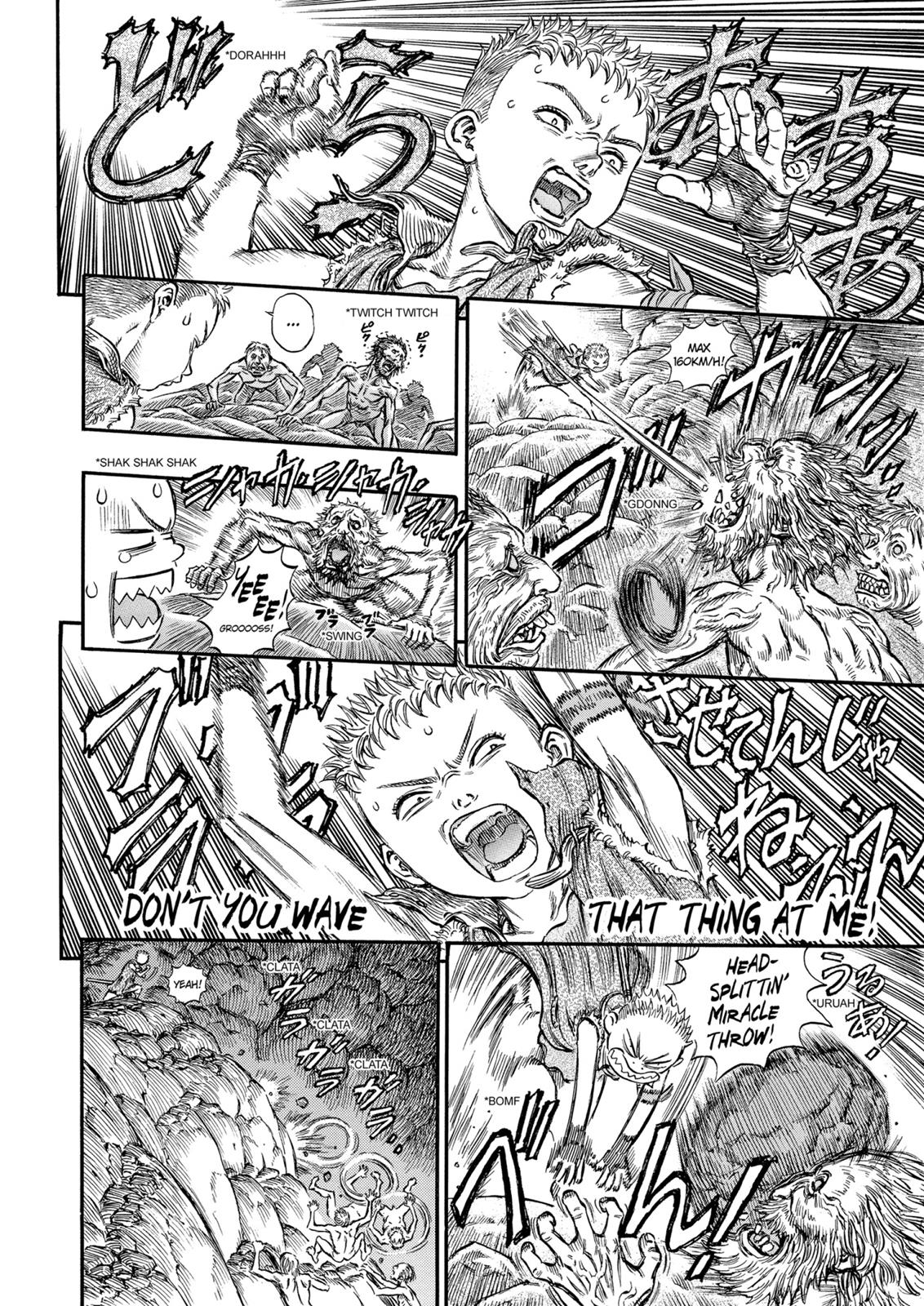 Read Berserk EN Manga Online