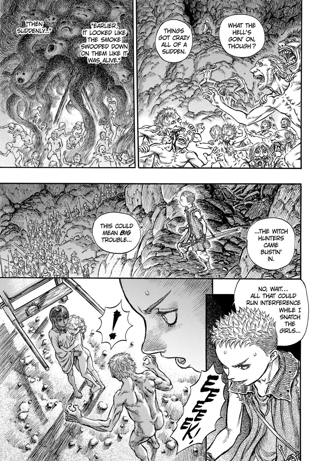 Read Berserk EN Manga Online