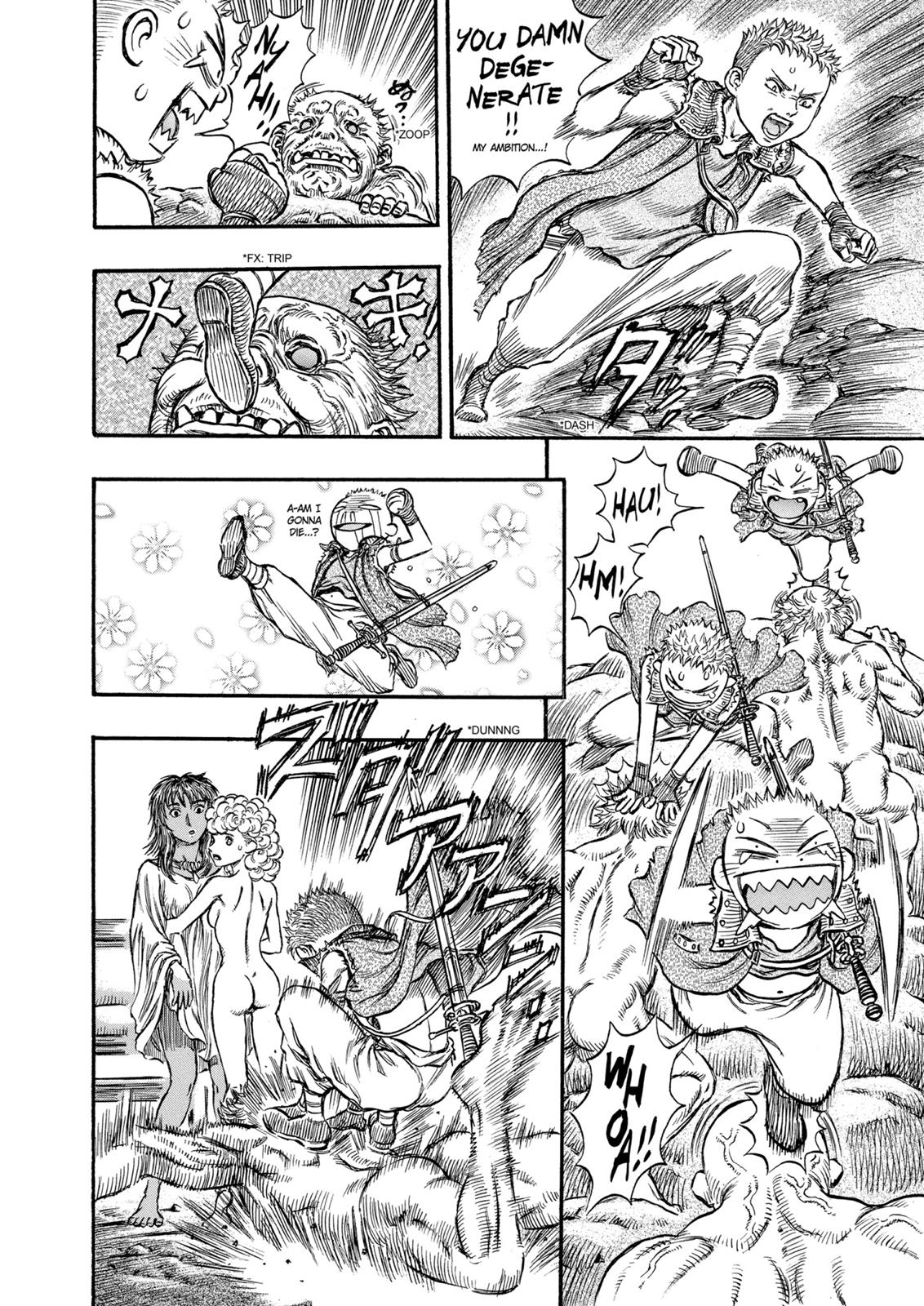 Read Berserk EN Manga Online