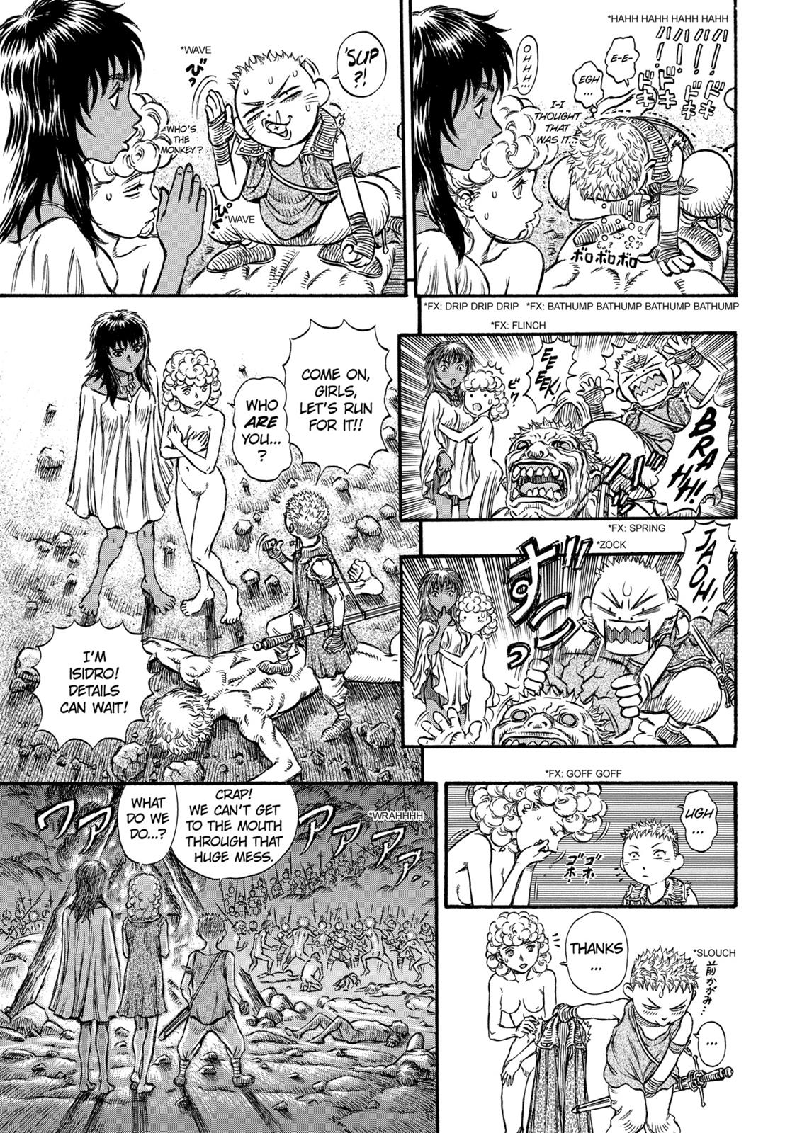 Read Berserk EN Manga Online