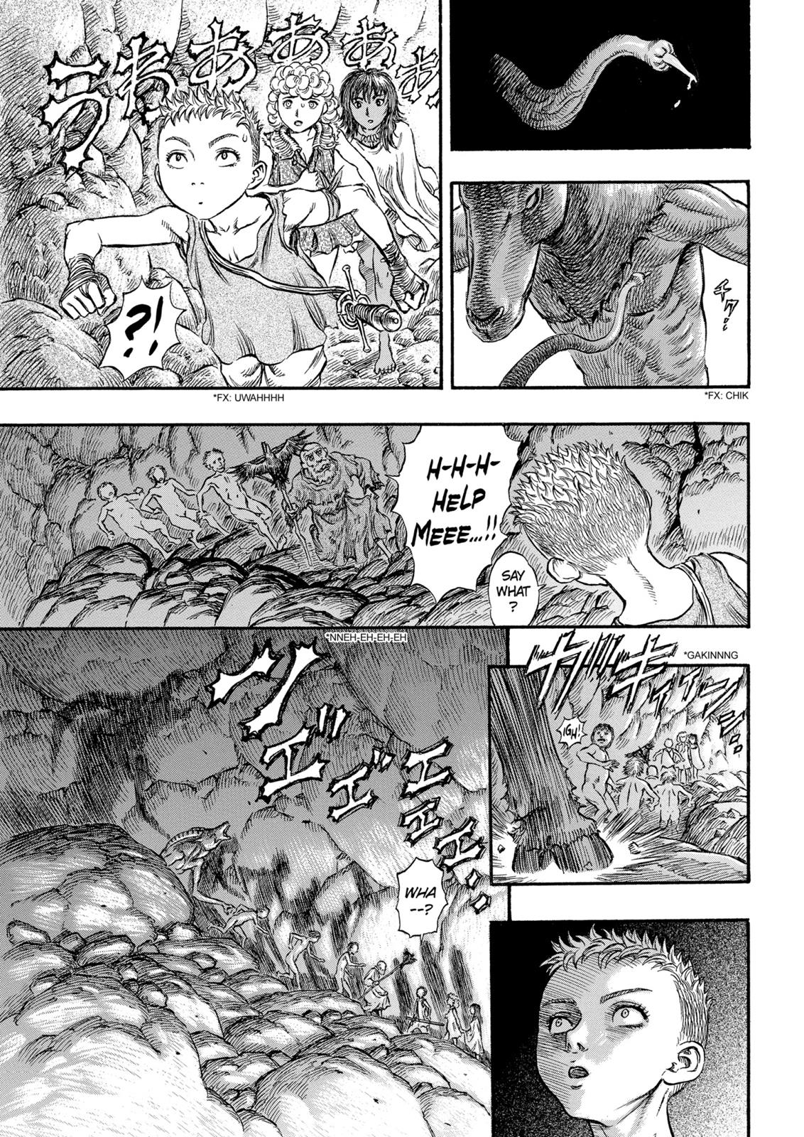 Read Berserk EN Manga Online
