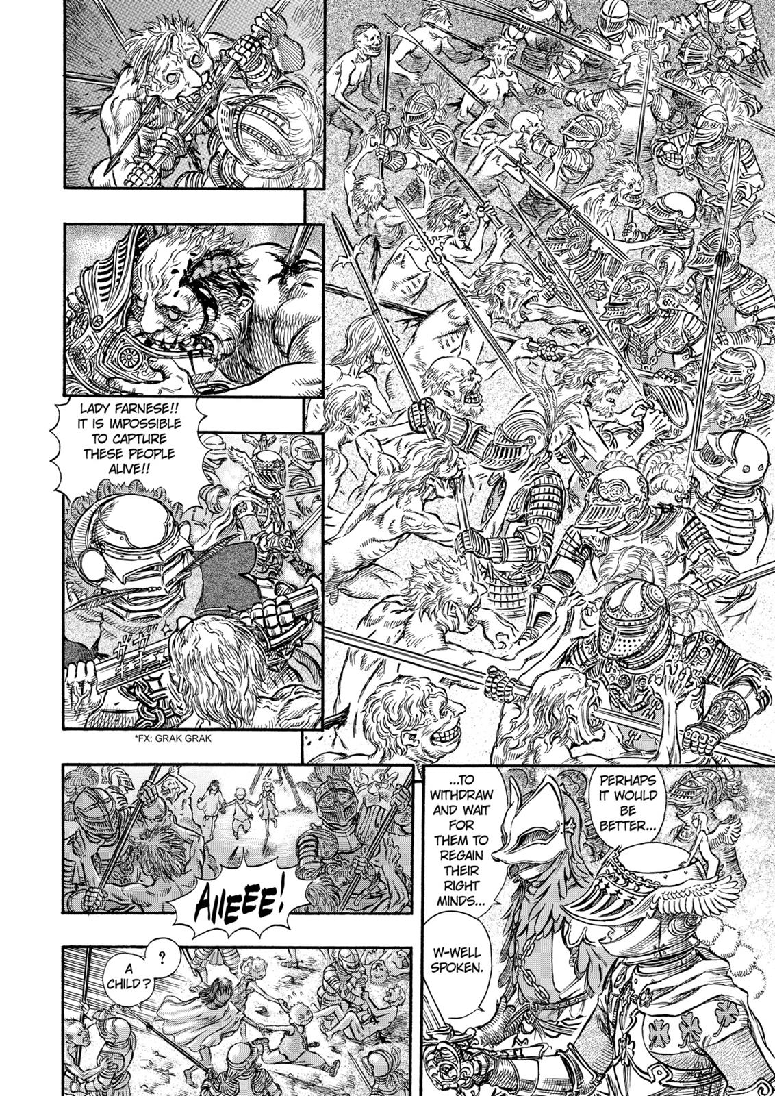 Read Berserk EN Manga Online