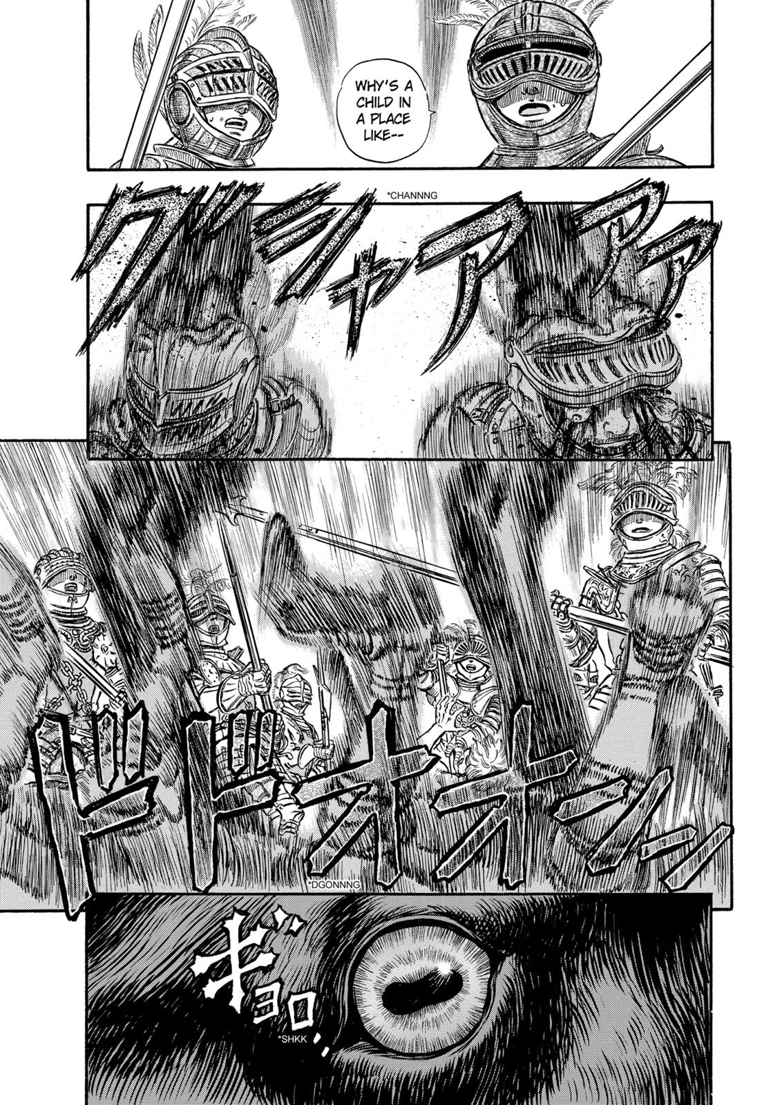 Read Berserk EN Manga Online
