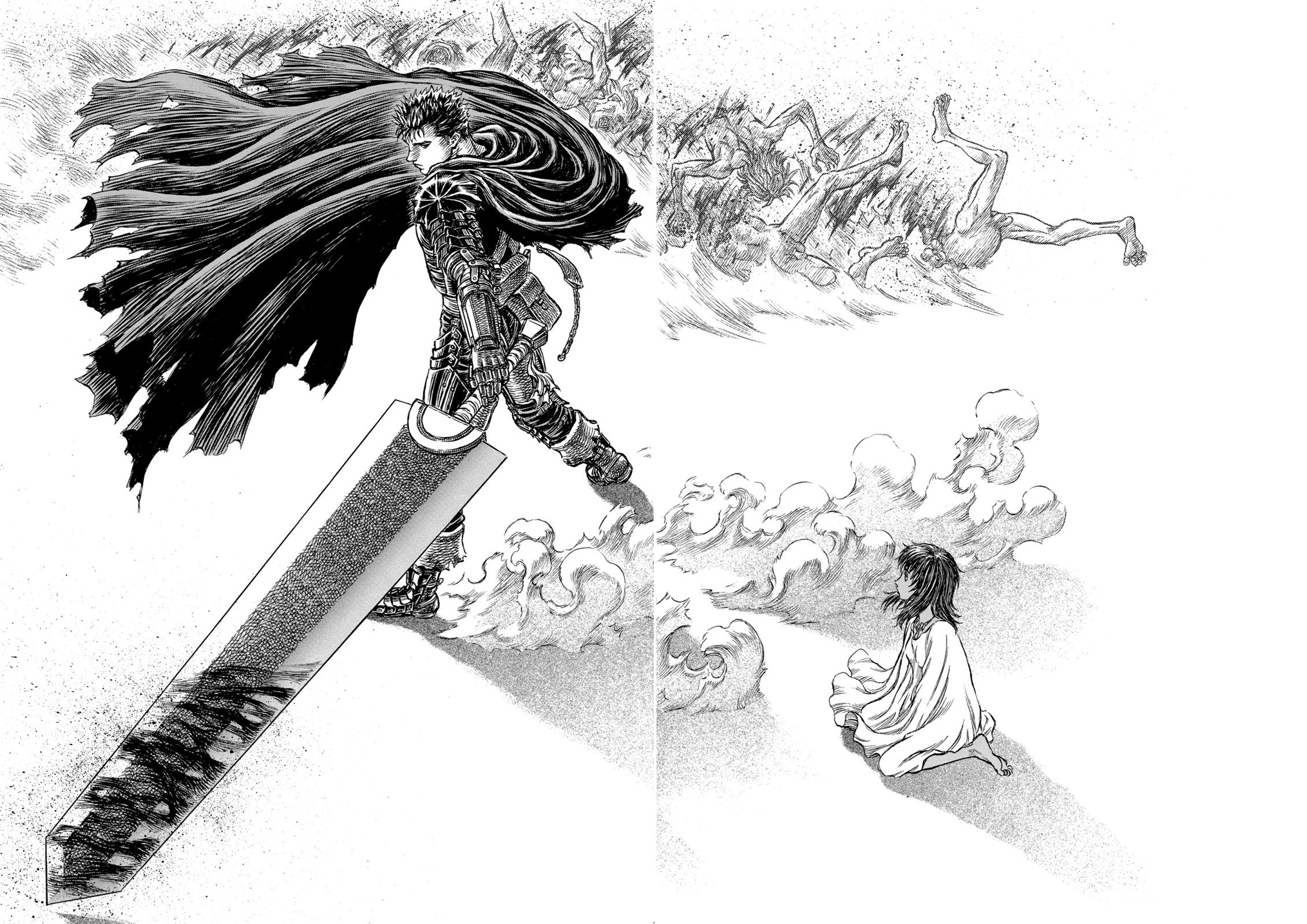 Read Berserk EN Manga Online