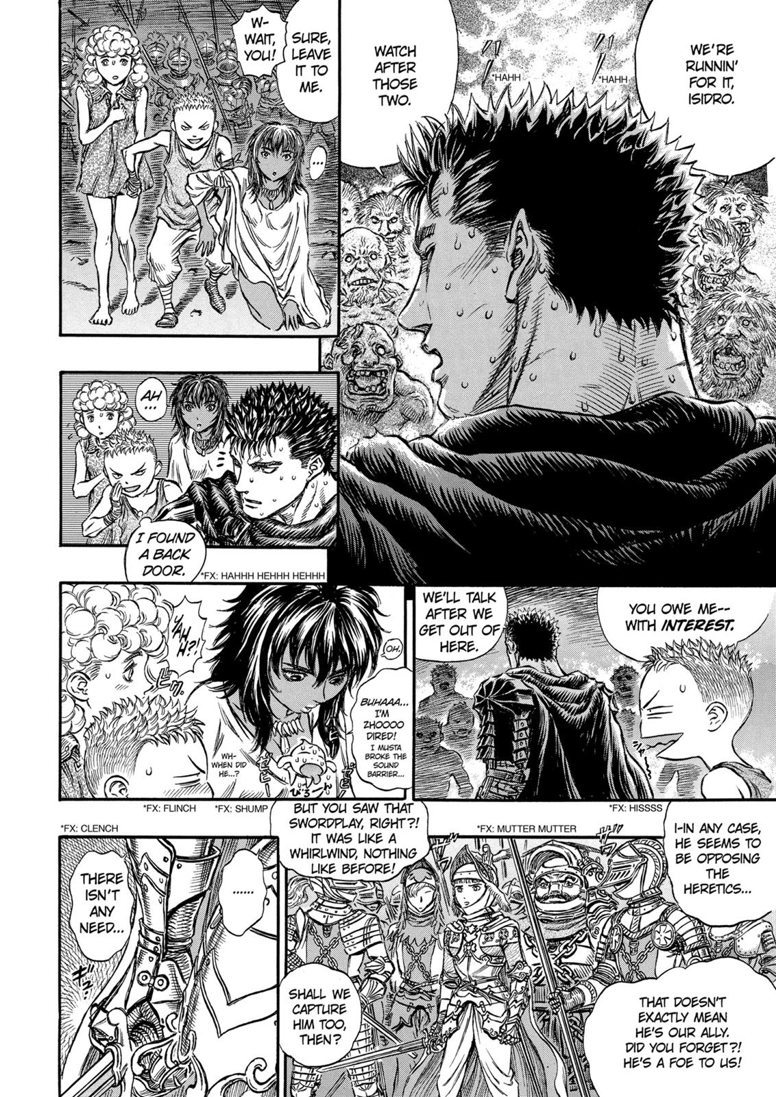 Read Berserk EN Manga Online