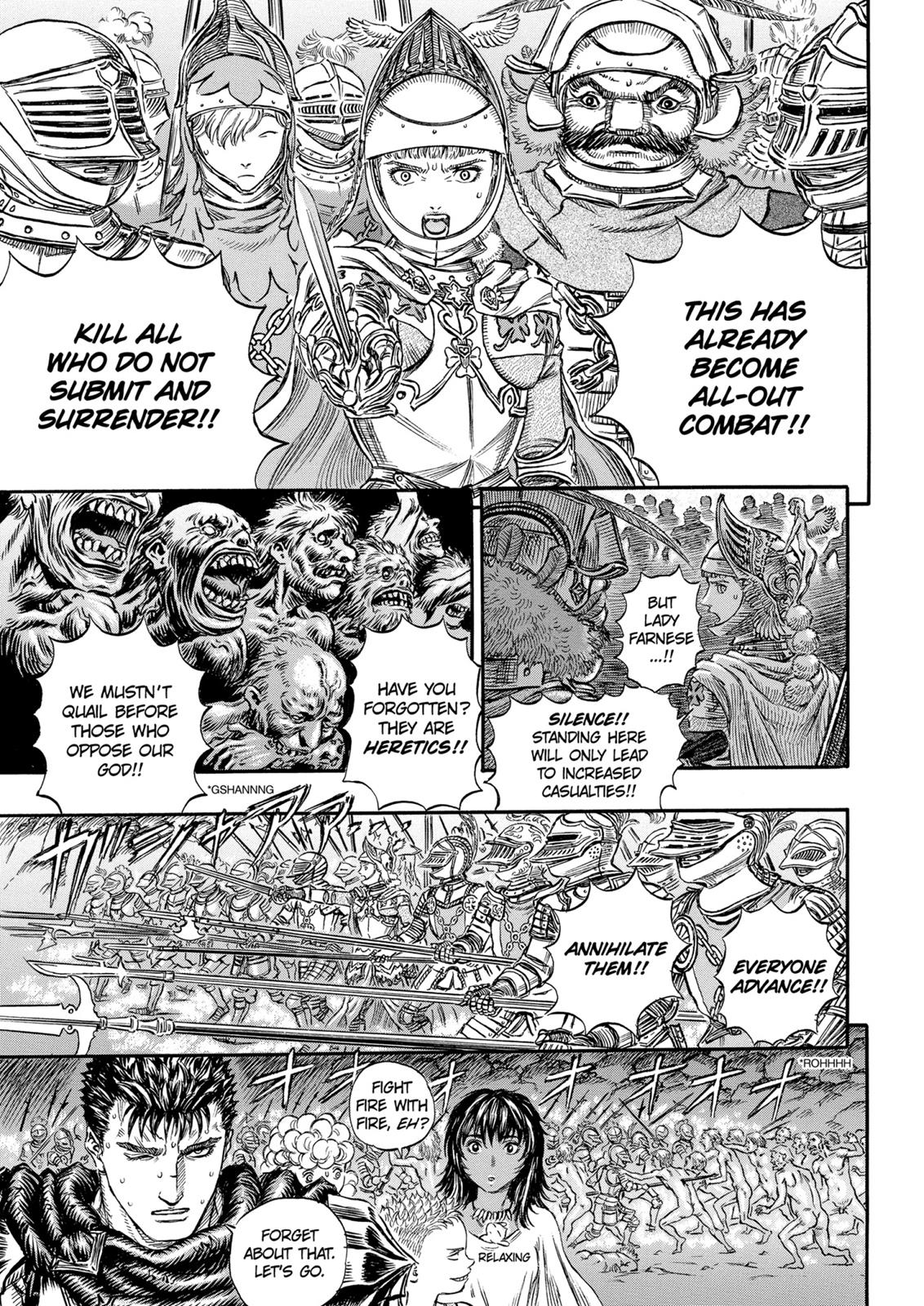 Read Berserk EN Manga Online
