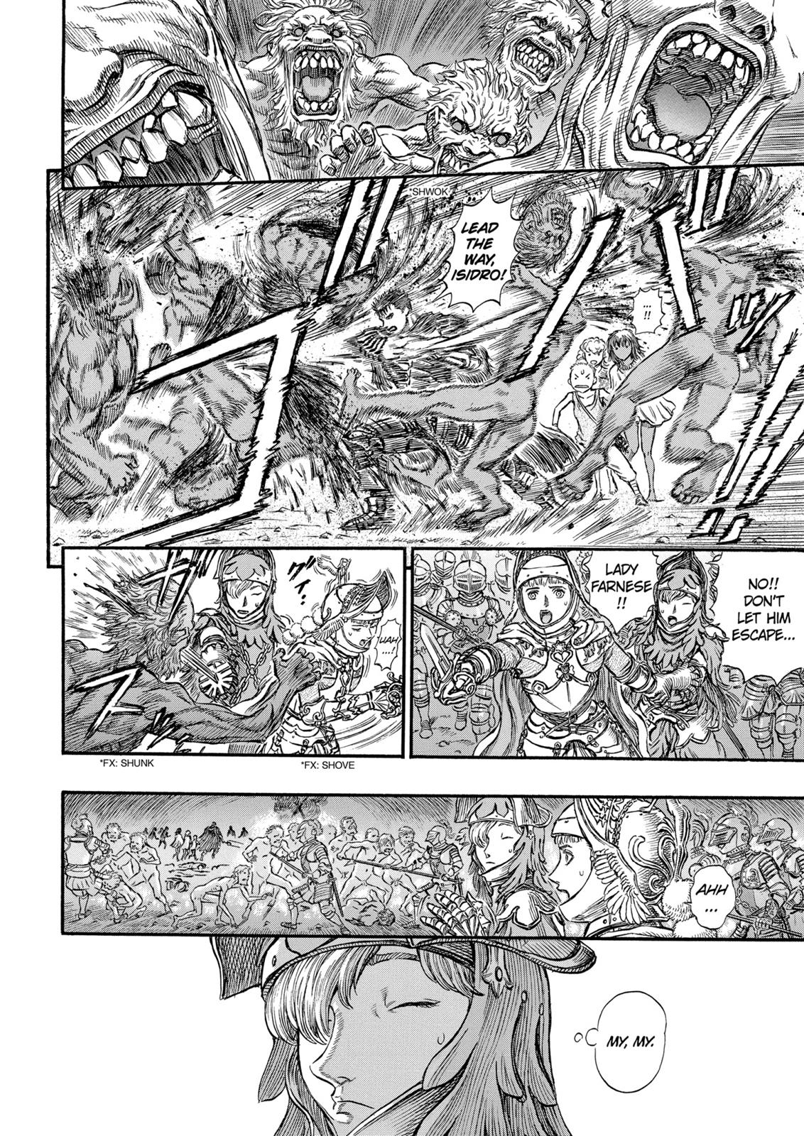 Read Berserk EN Manga Online