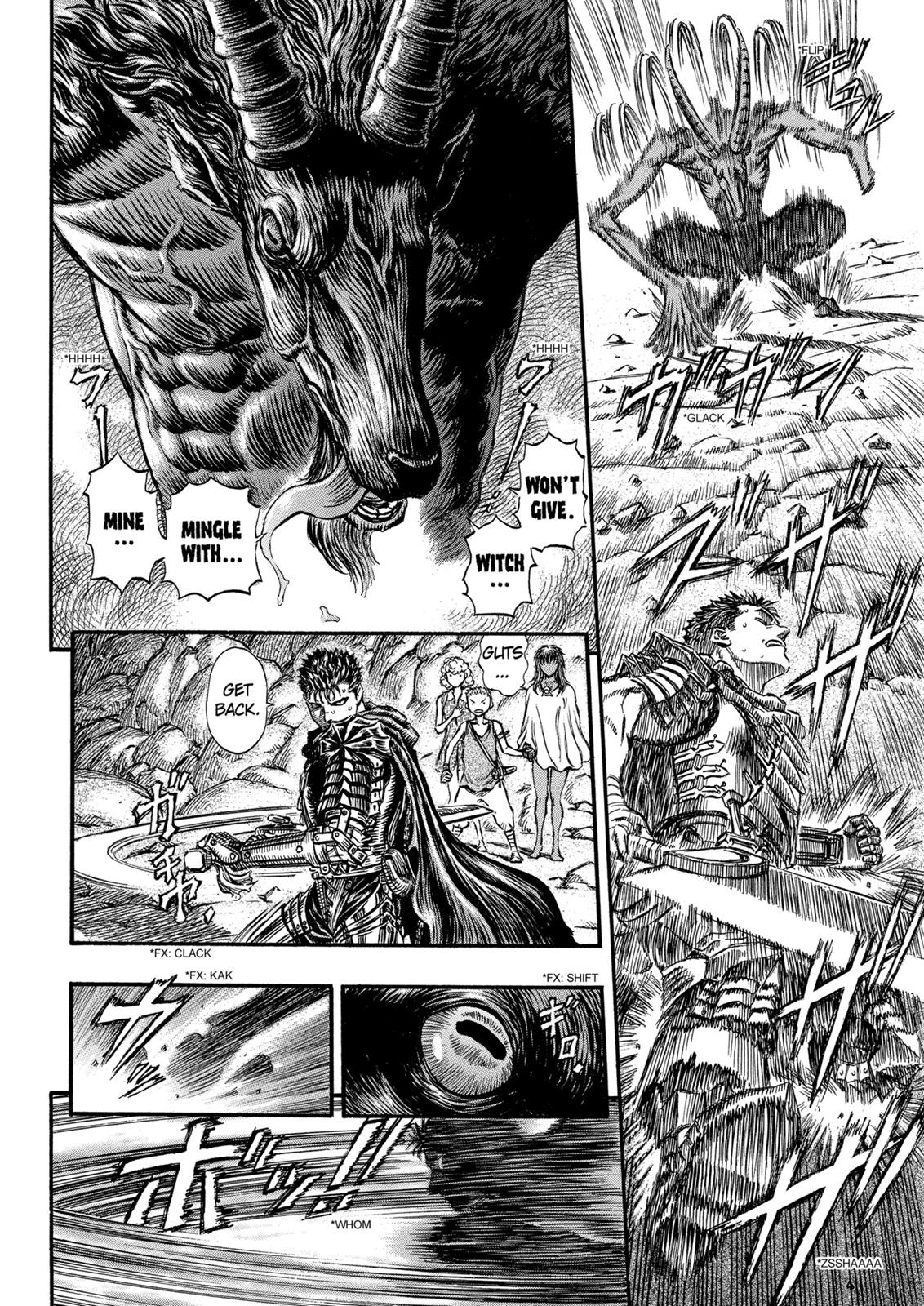 Read Berserk EN Manga Online
