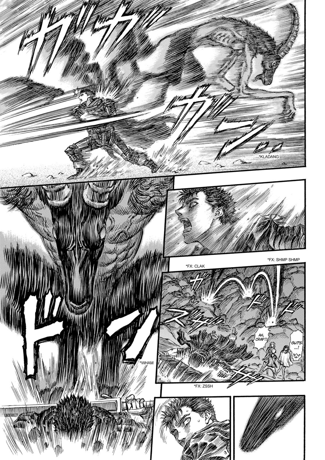 Read Berserk EN Manga Online