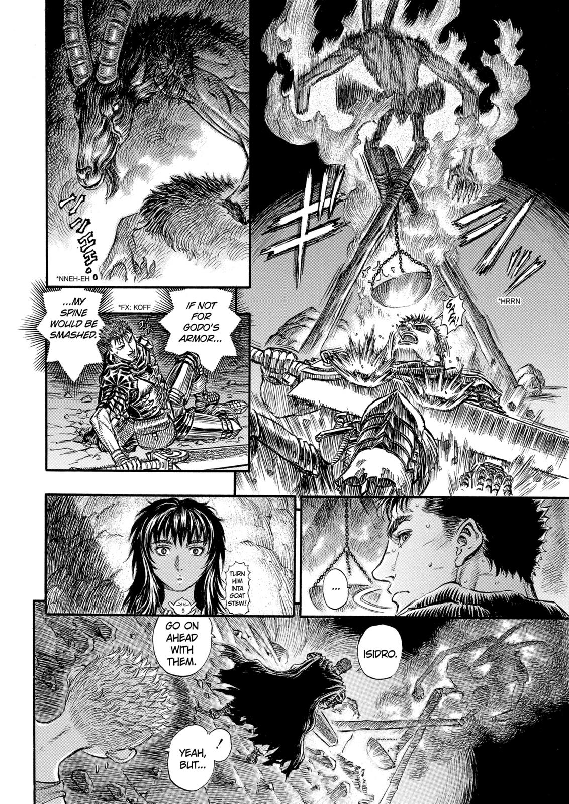 Read Berserk EN Manga Online