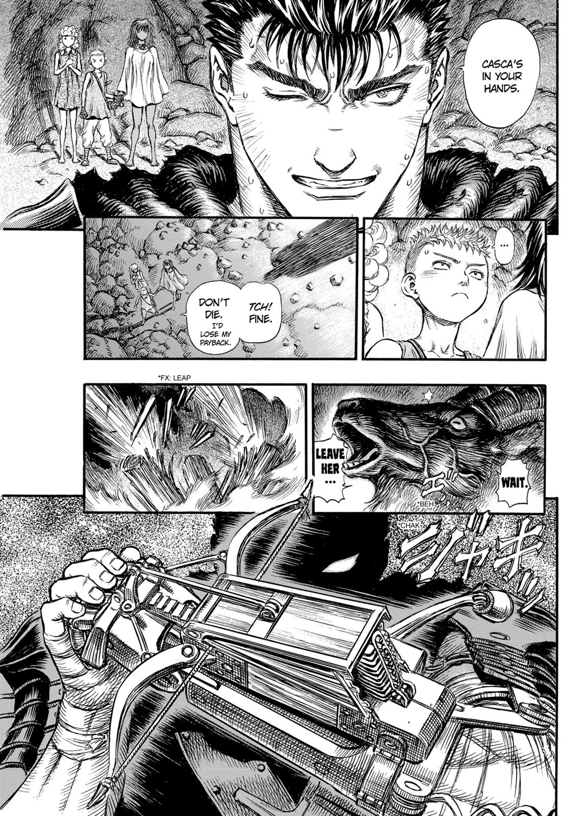 Read Berserk EN Manga Online