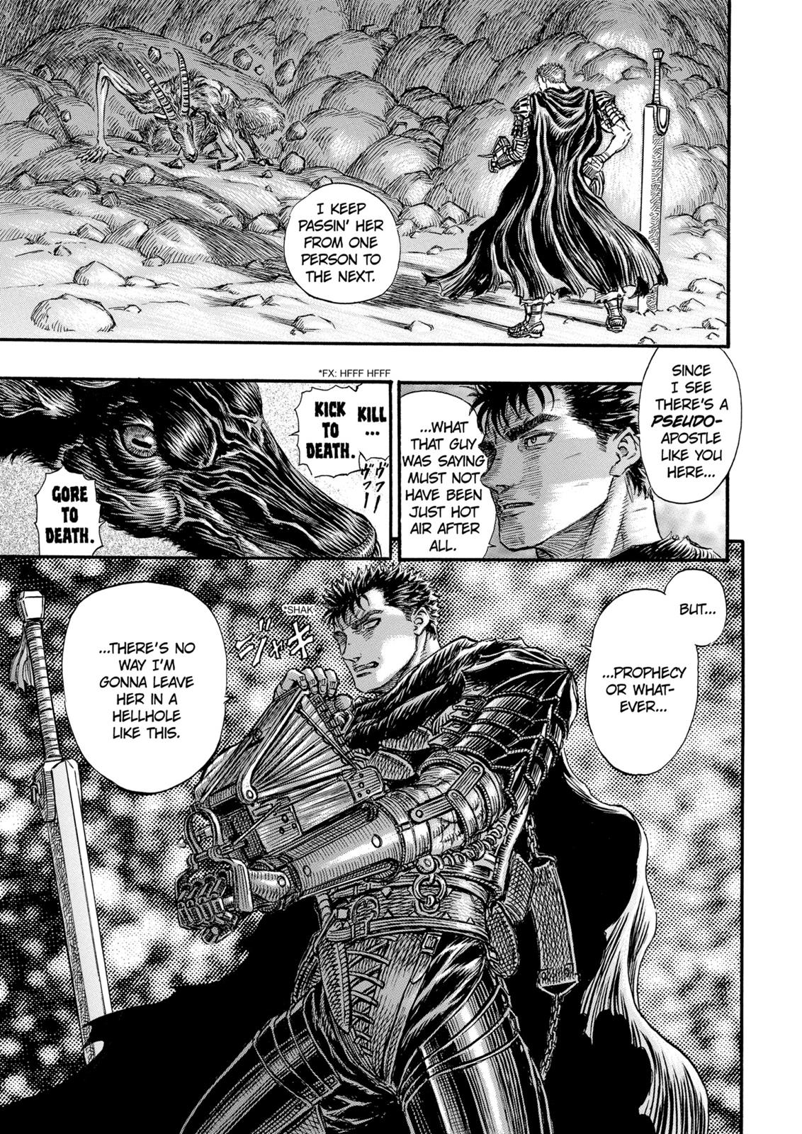 Read Berserk EN Manga Online