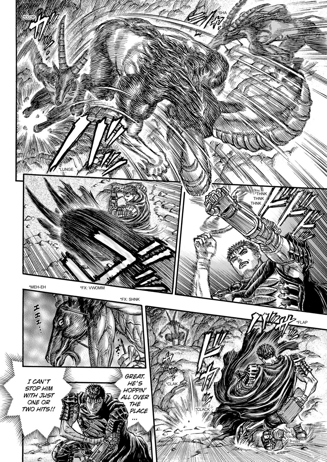 Read Berserk EN Manga Online