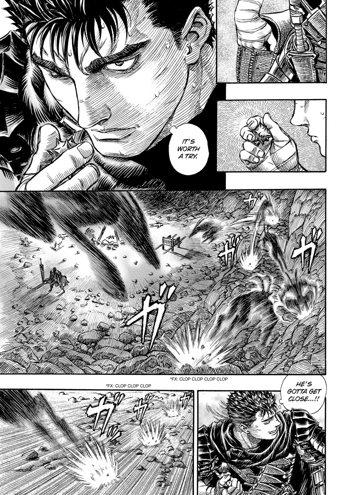 Read Berserk EN Manga Online