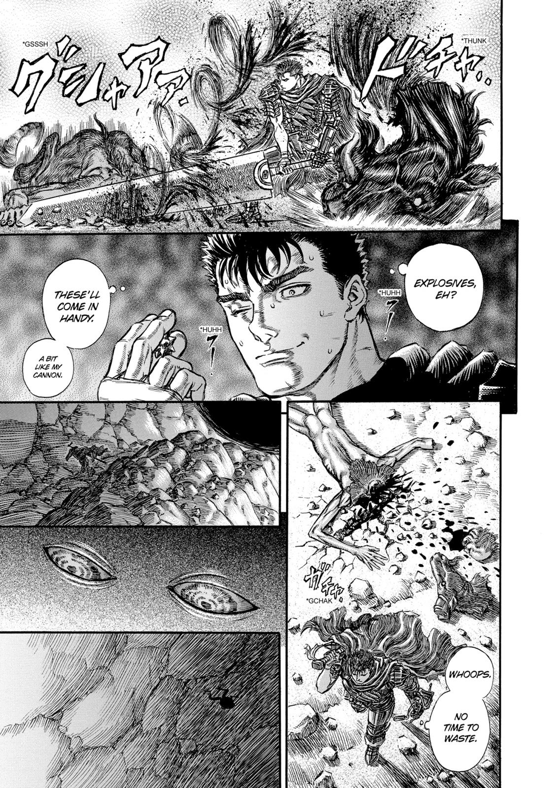 Read Berserk EN Manga Online