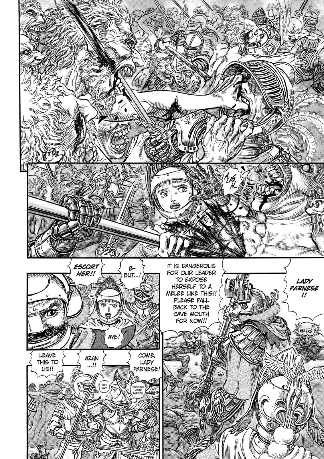 Read Berserk EN Manga Online
