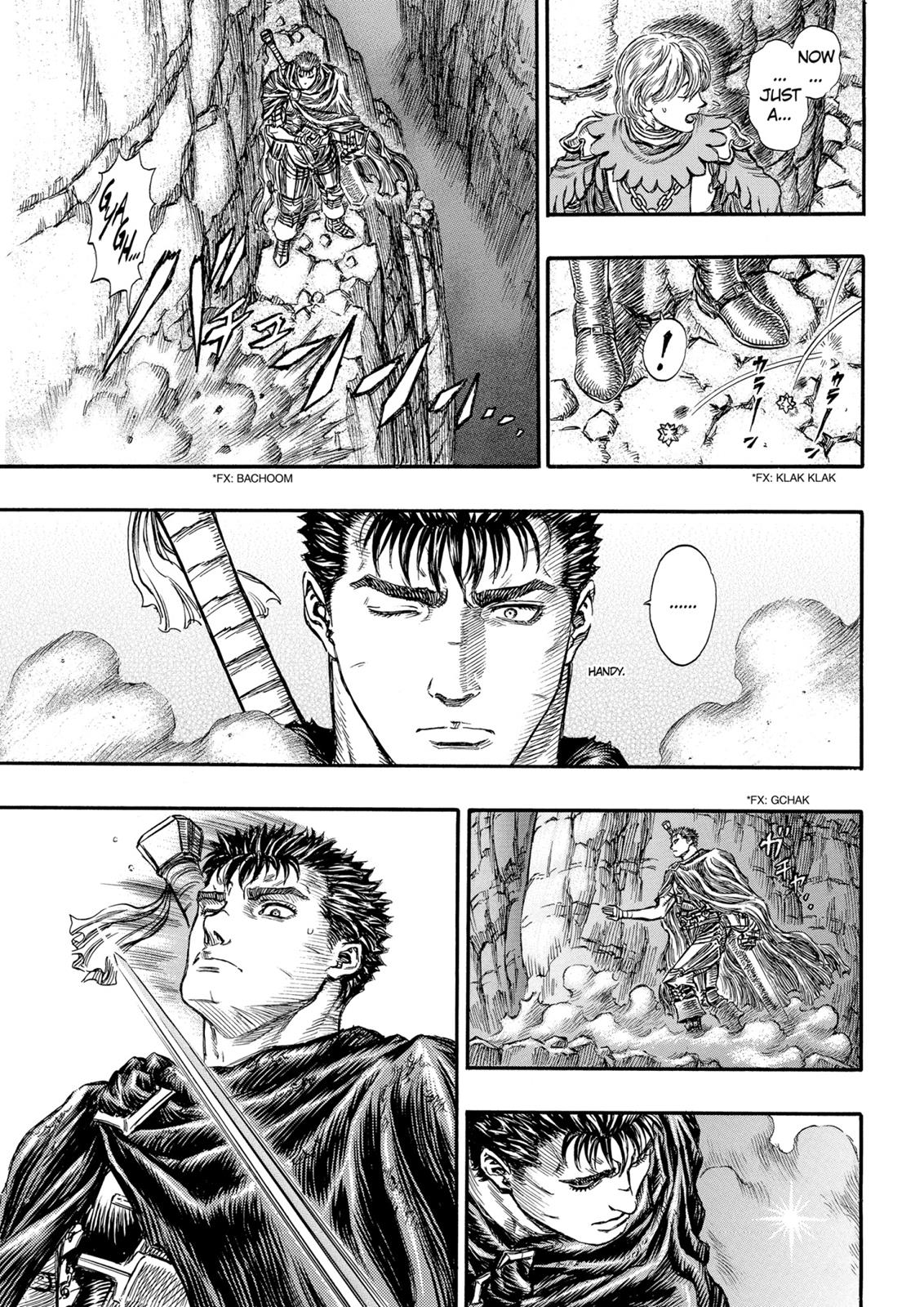 Read Berserk EN Manga Online