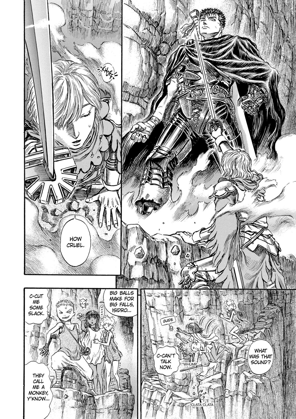 Read Berserk EN Manga Online