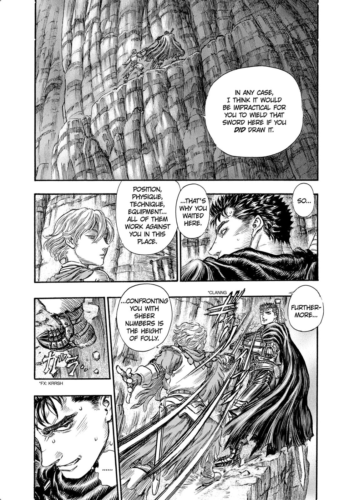 Read Berserk EN Manga Online