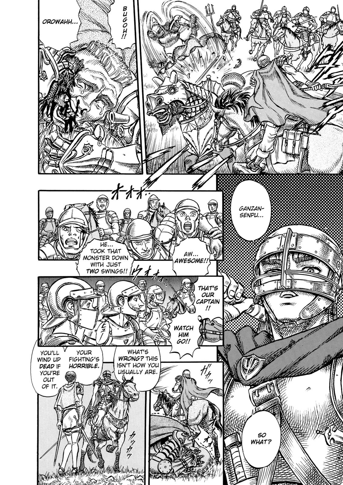 Read Berserk EN Manga Online