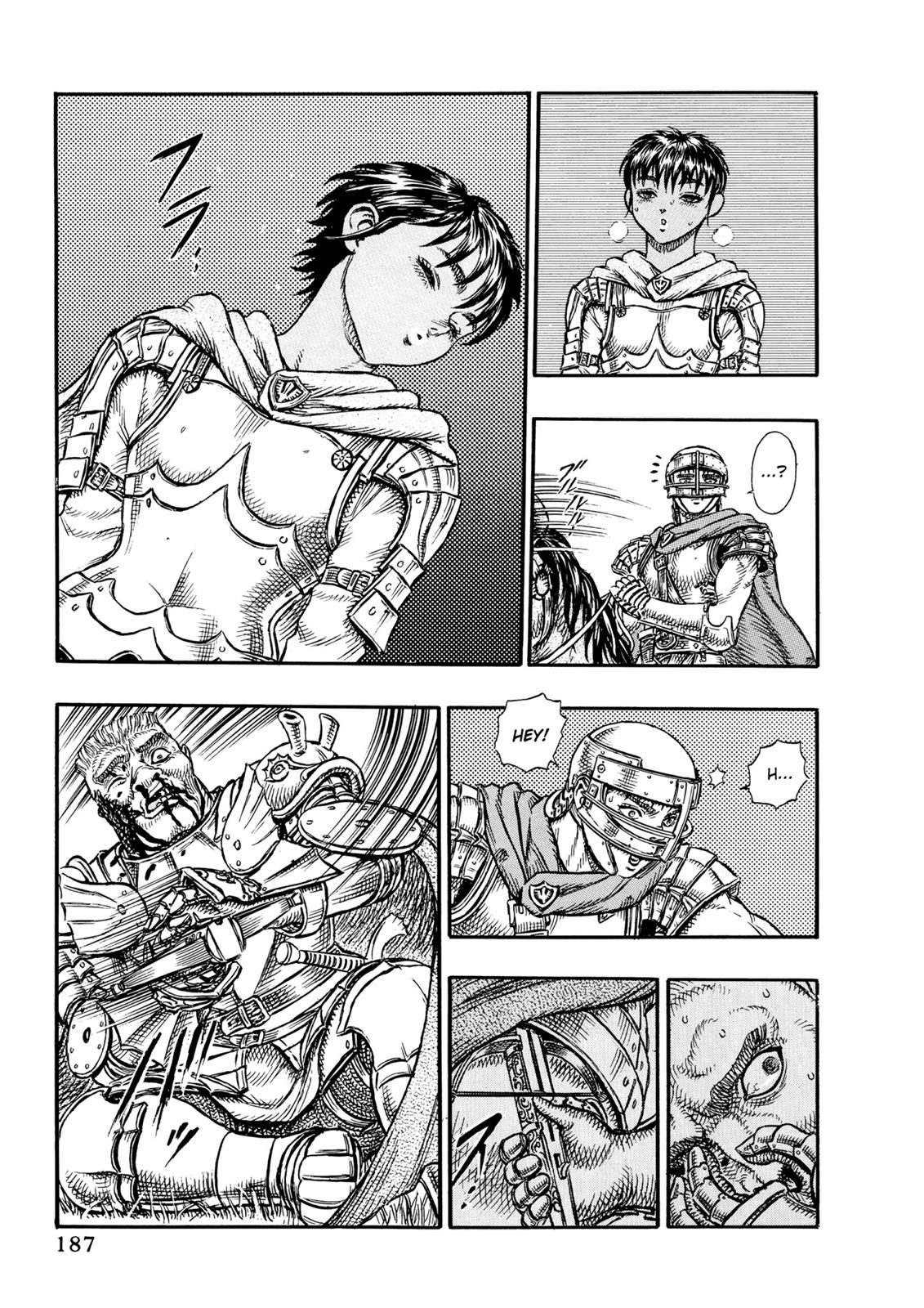 Read Berserk EN Manga Online