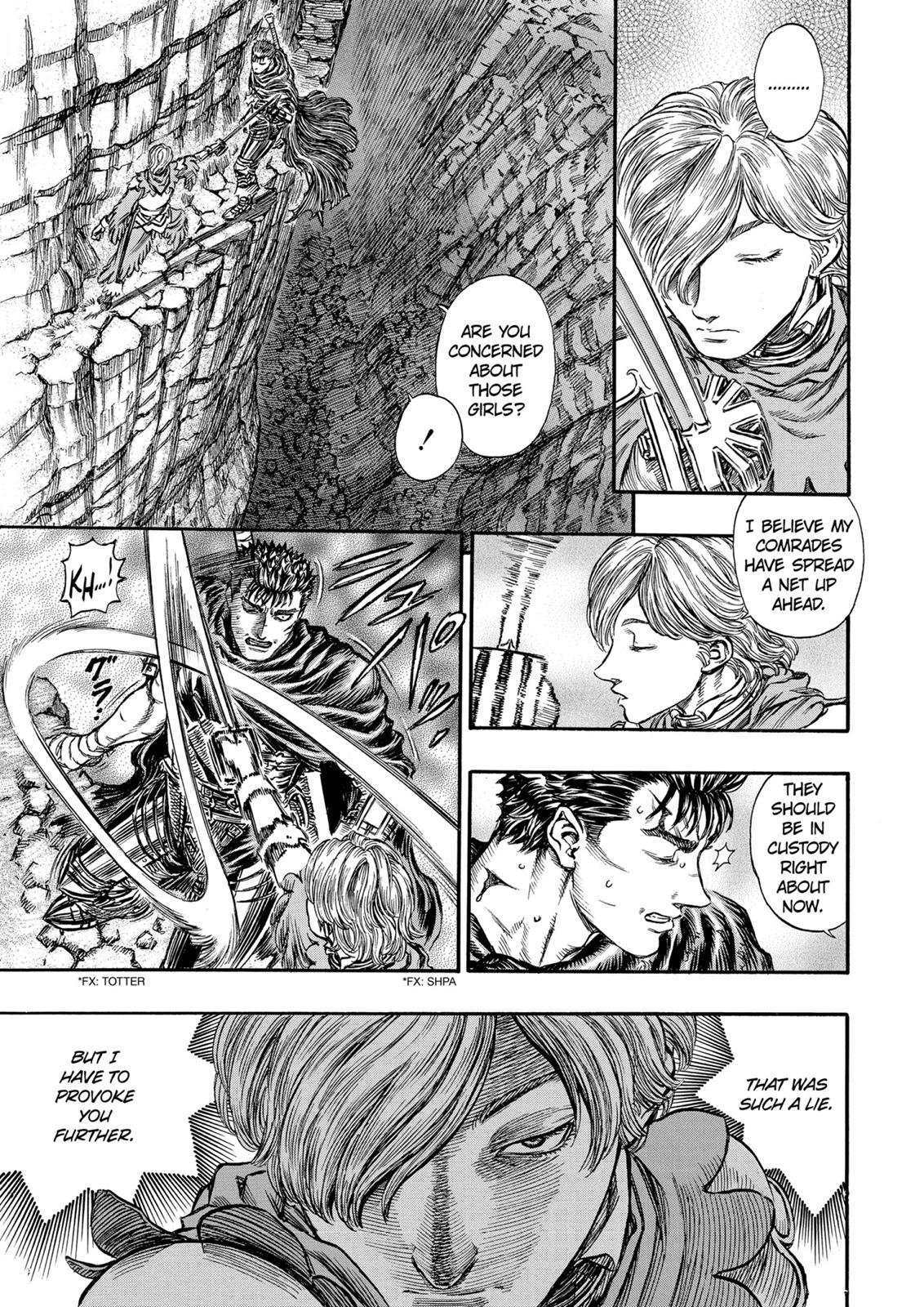 Read Berserk EN Manga Online