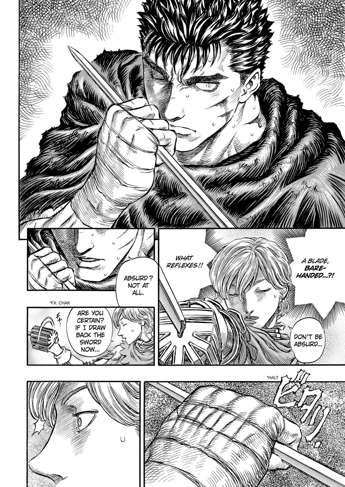 Read Berserk EN Manga Online