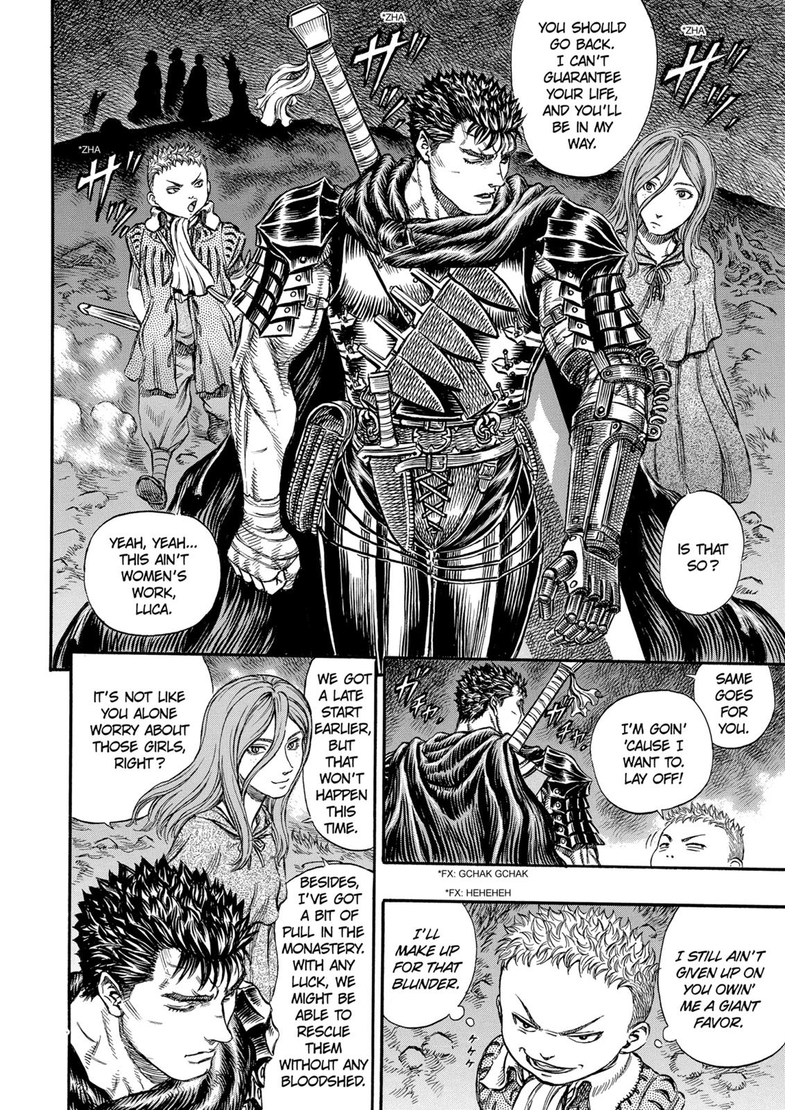 Read Berserk EN Manga Online