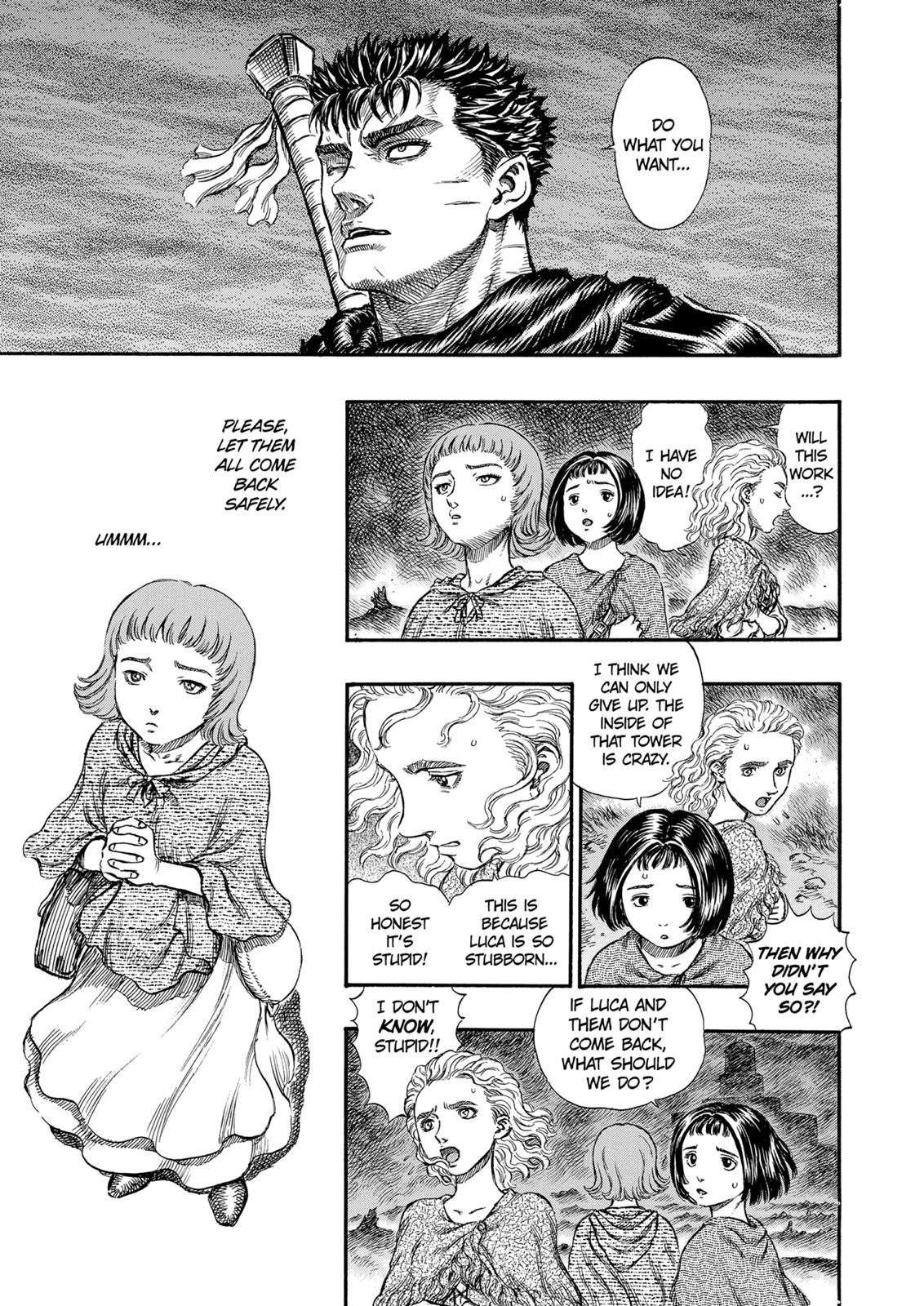 Read Berserk EN Manga Online