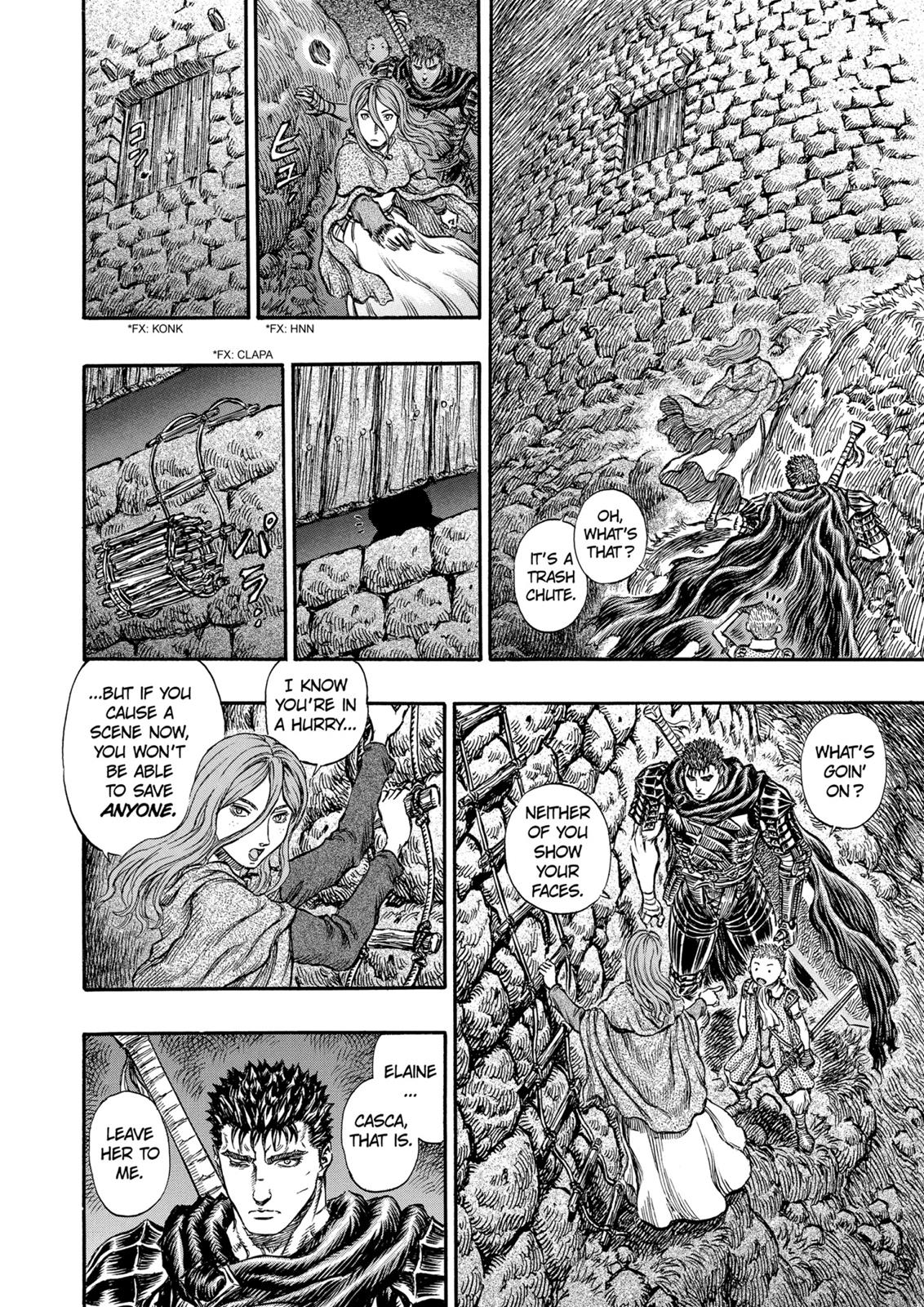 Read Berserk EN Manga Online