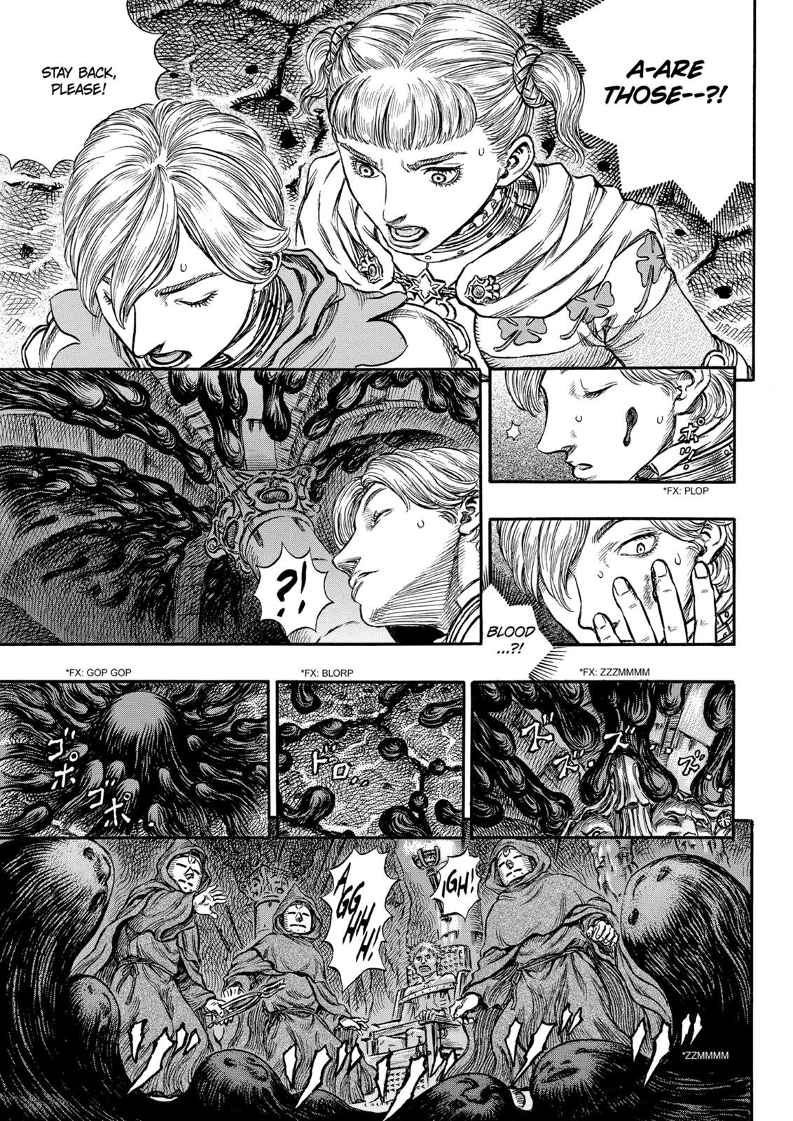 Read Berserk EN Manga Online